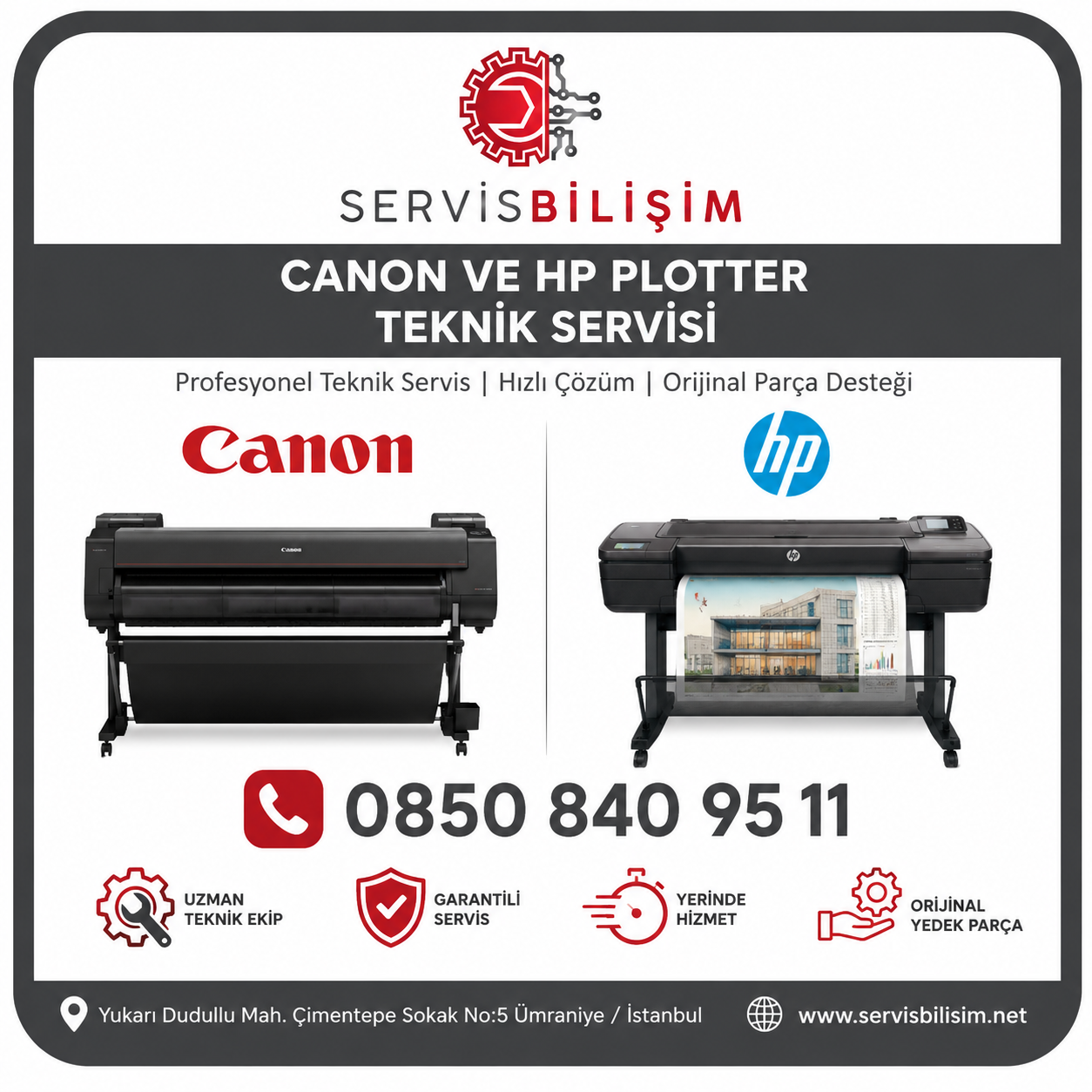 Plotter Servisi