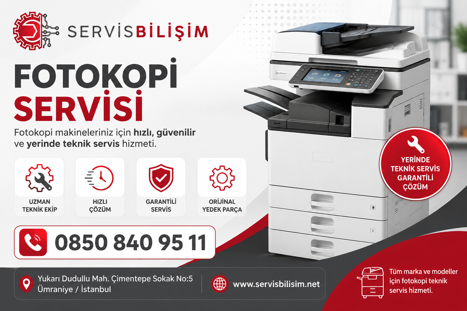Fotokopi servisi