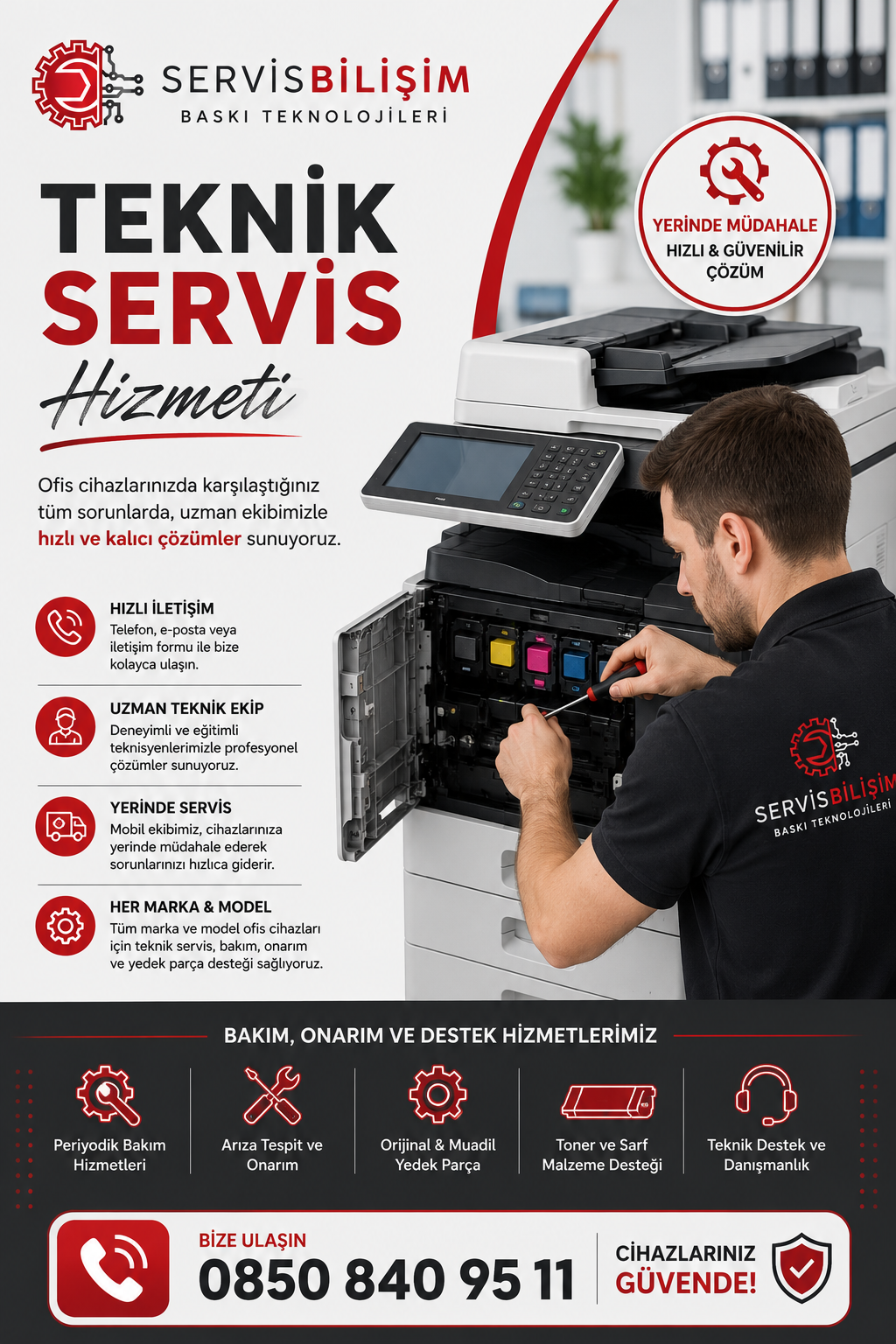 Teknik Servis Hizmeti
