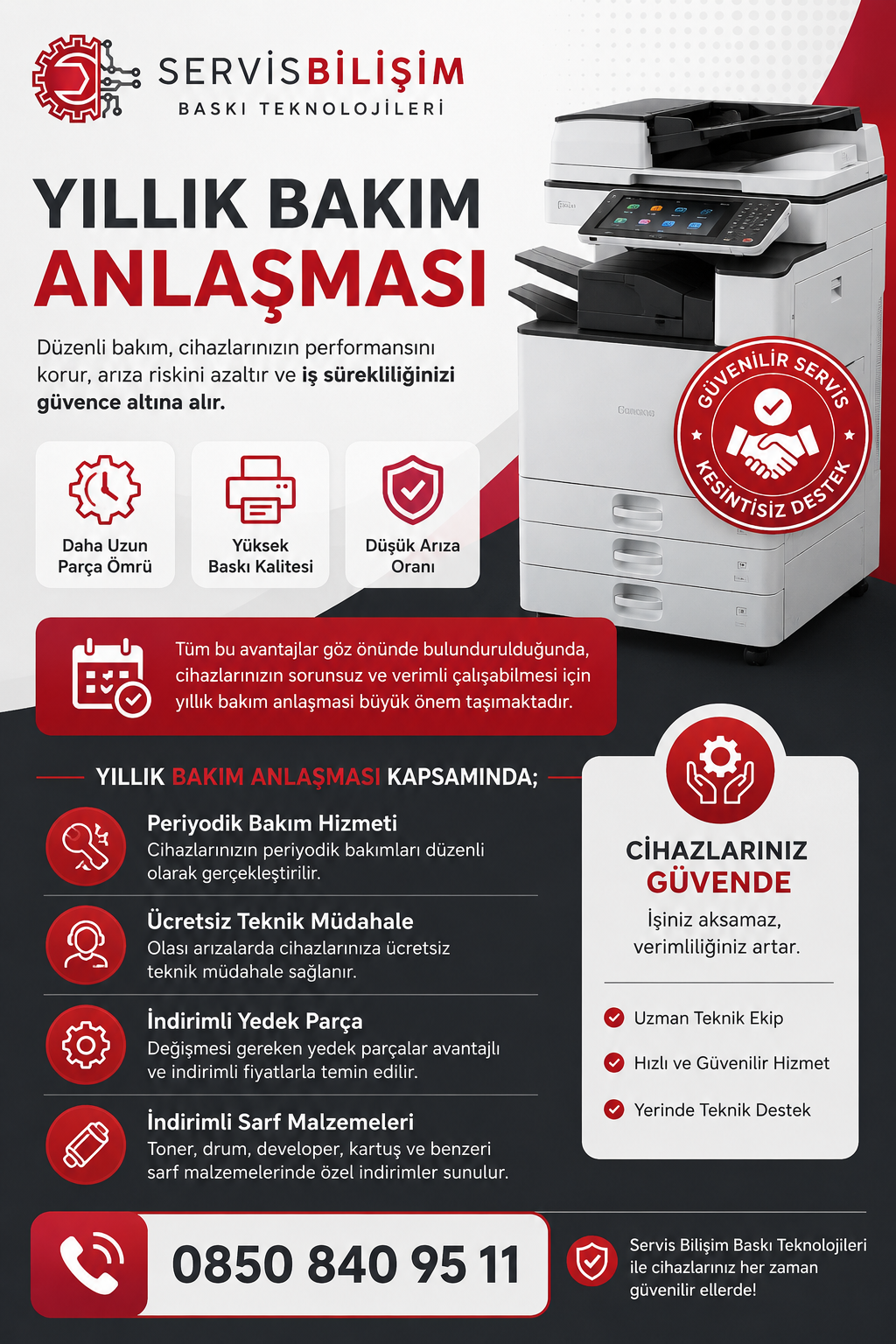 Yıllık Bakım Anlaşması