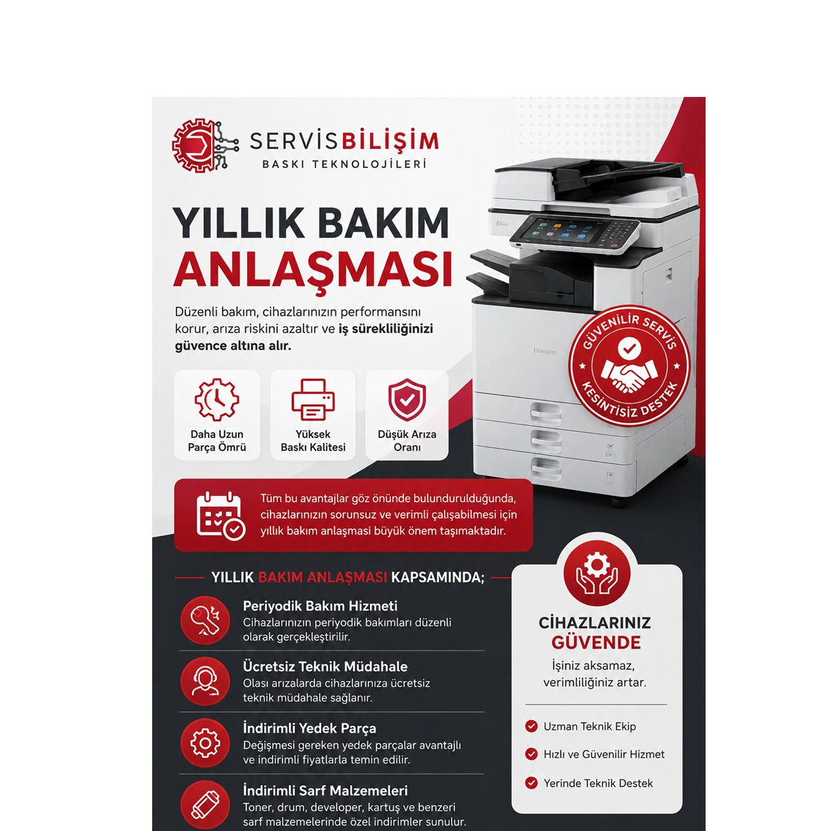 Yıllık Bakım Anlaşması
