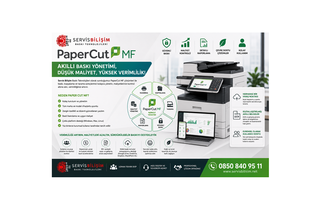 PaperCut MF