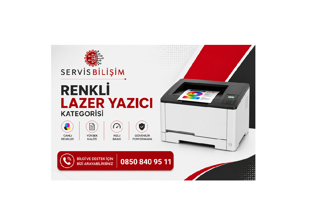 Renkli Lazer Yazıcılar
