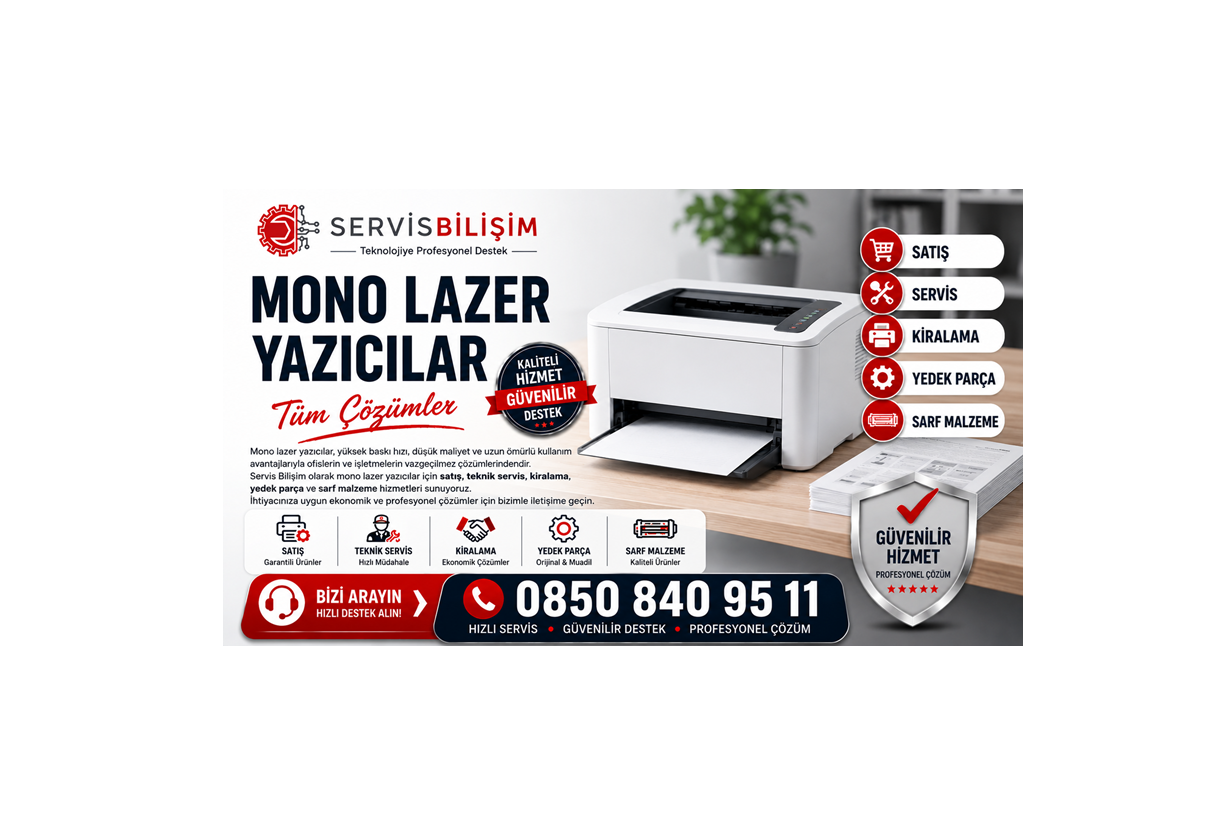 Mono Lazer Yazıcılar