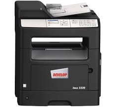 Develop ineo 3320i Fotokopi - Yazıcı - Tarayıcı