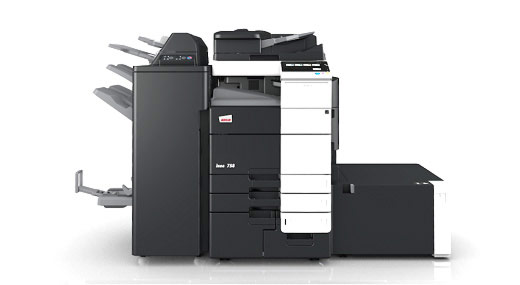 Develop ineo 758 Fotokopi - Yazıcı - Tarayıcı