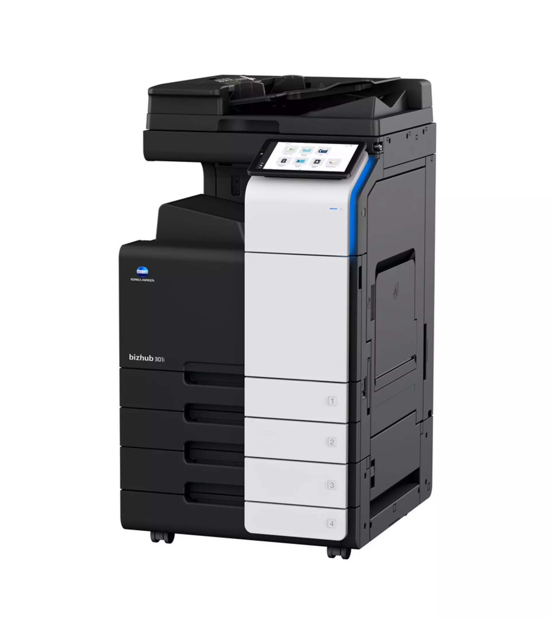 Konica Minolta bizhub 301i Fotokopi - Yazıcı - Tarayıcı
