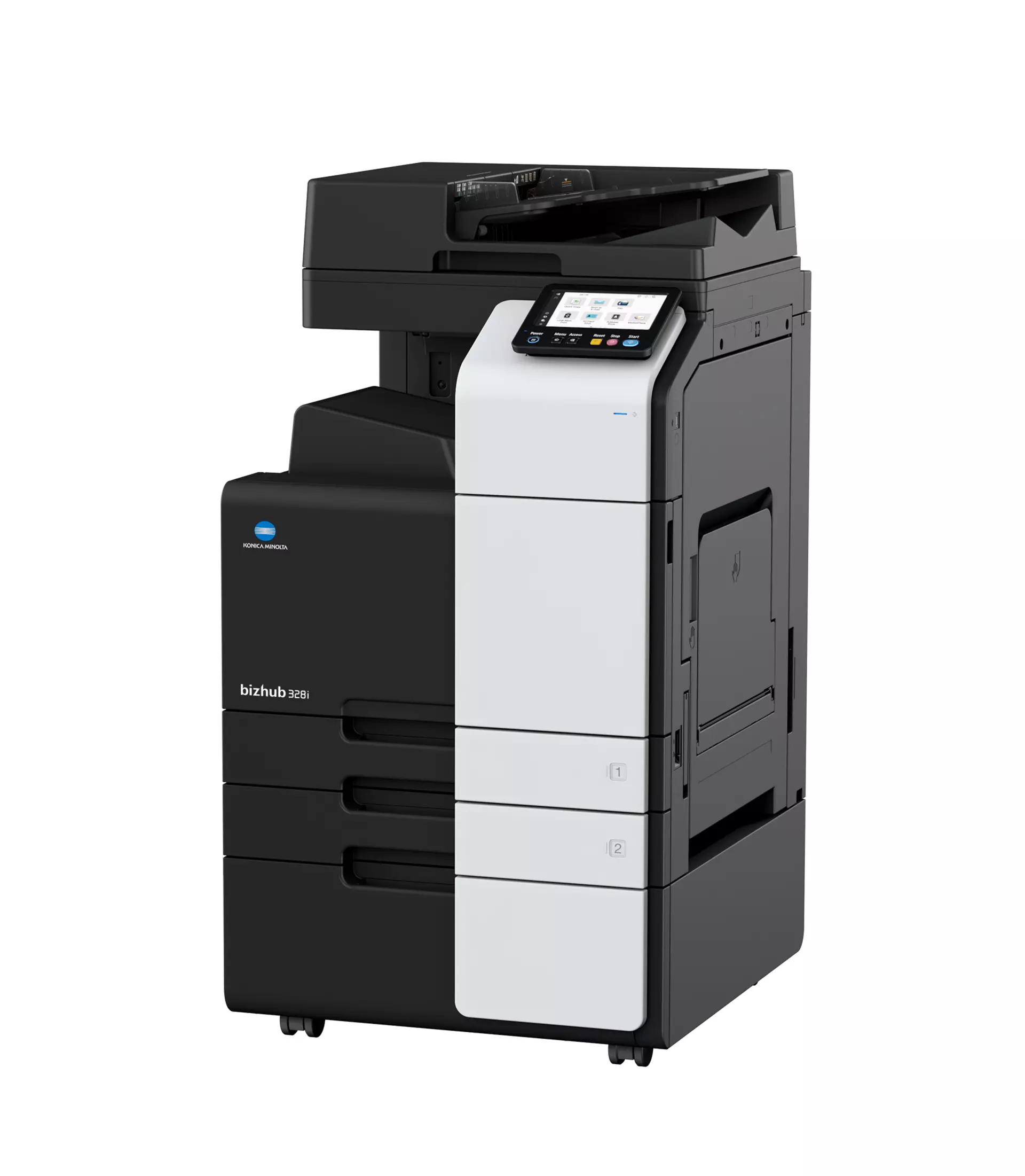 Konica Minolta bizhub 328i Fotokopi - Yazıcı - Tarayıcı