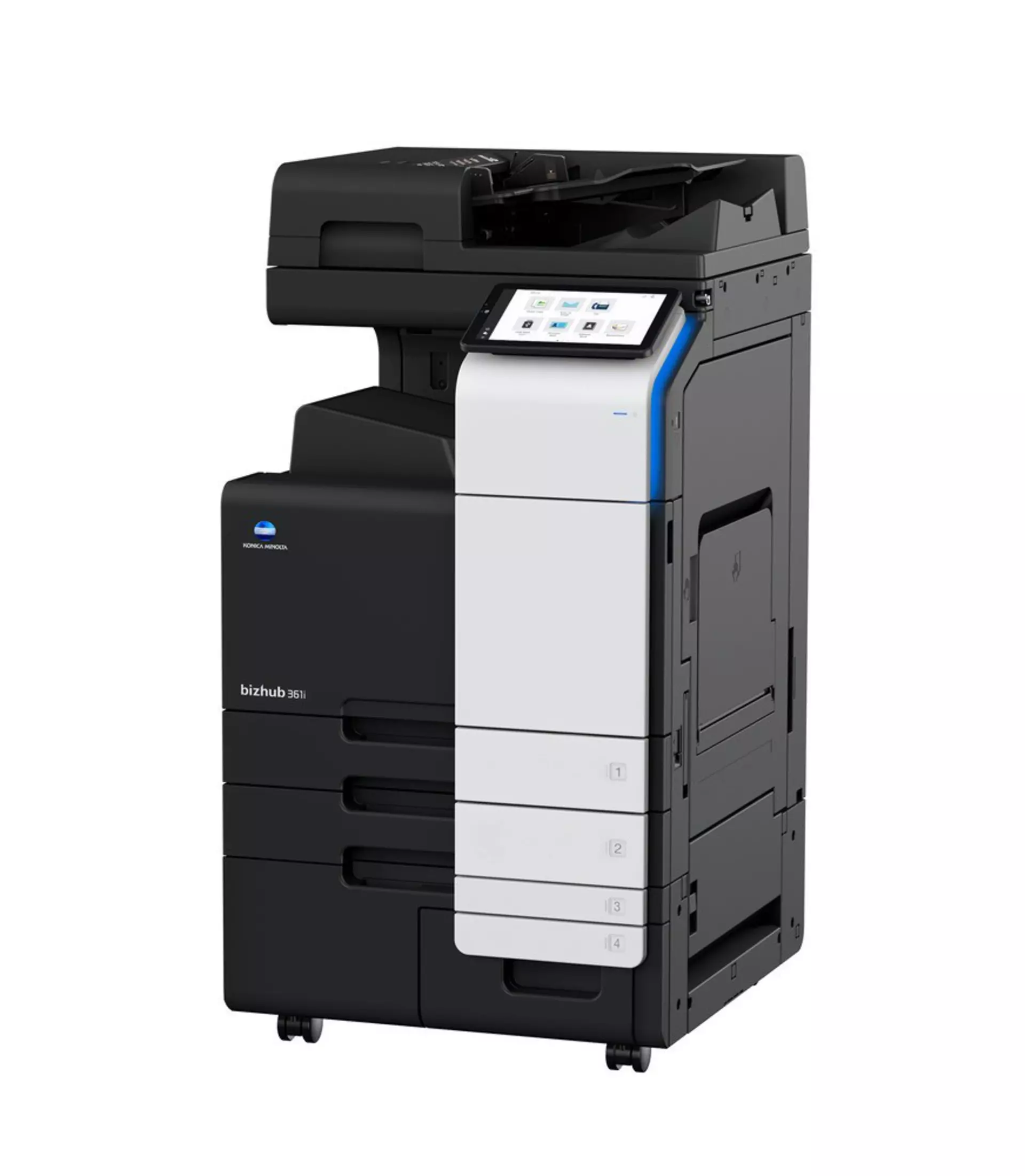 Konica Minolta bizhub 361i Fotokopi - Yazıcı - Tarayıcı