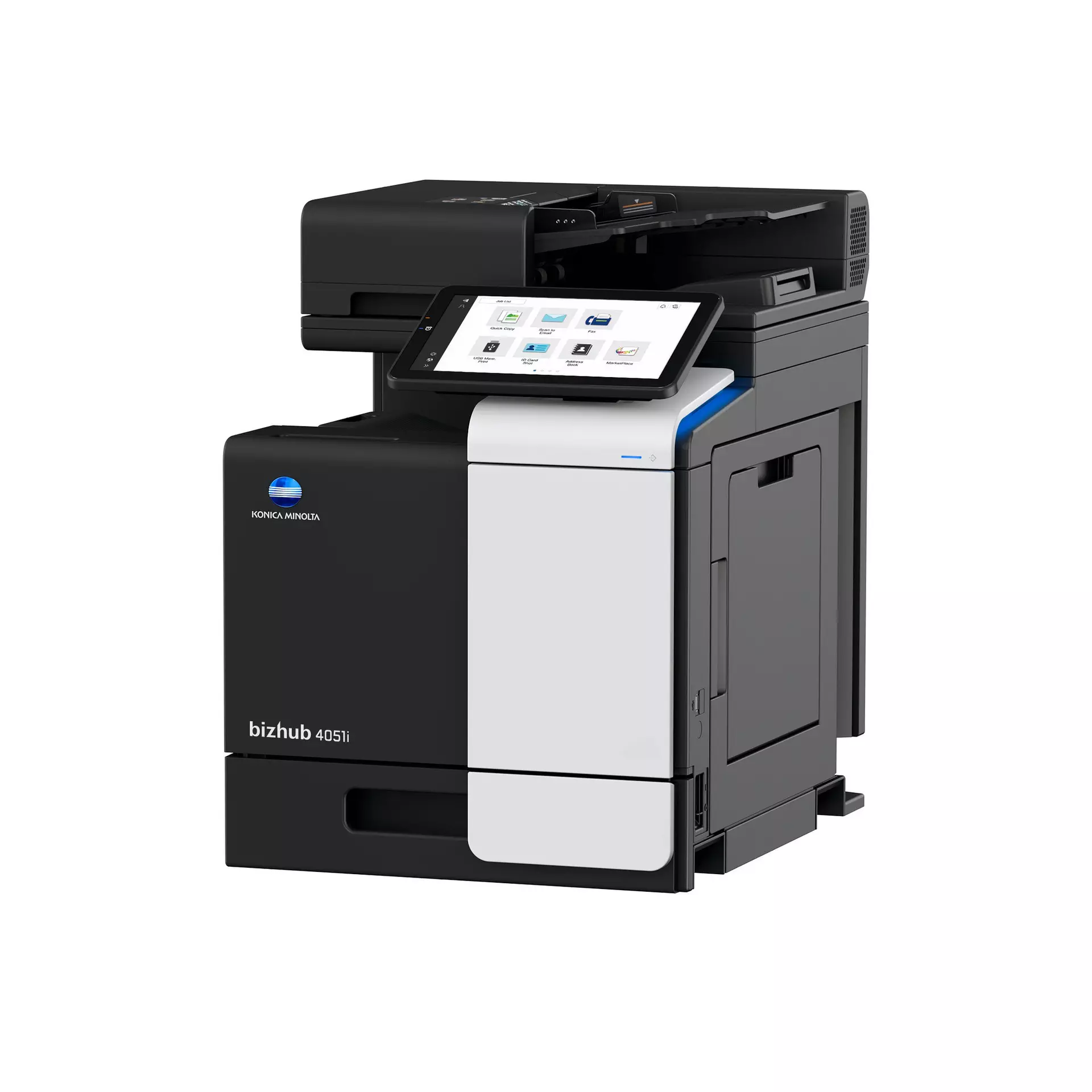 Konica Minolta bizhub 4051i Fotokopi - Yazıcı - Tarayıcı