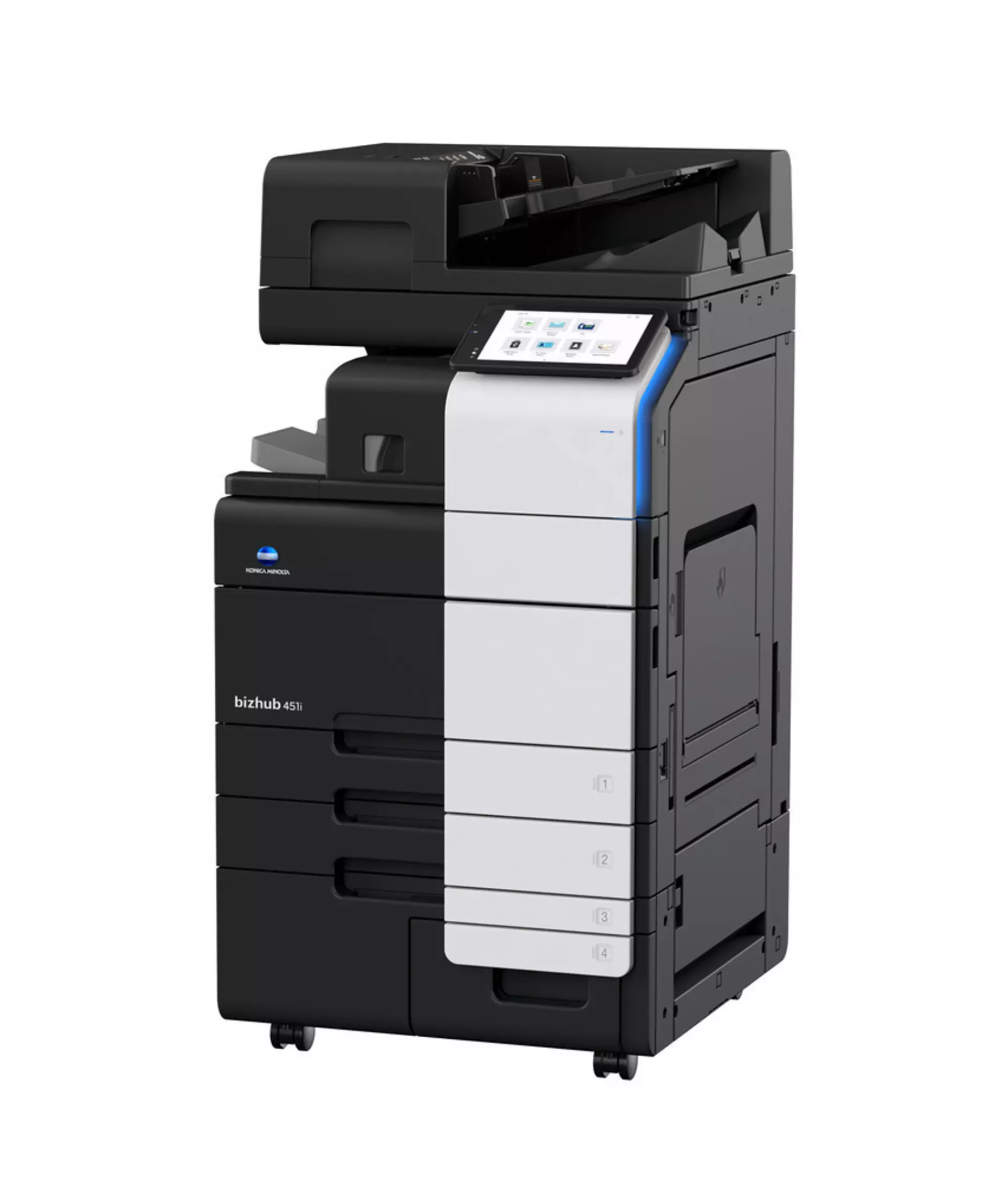 Konica Minolta bizhub 451i Fotokopi - Yazıcı - Tarayıcı