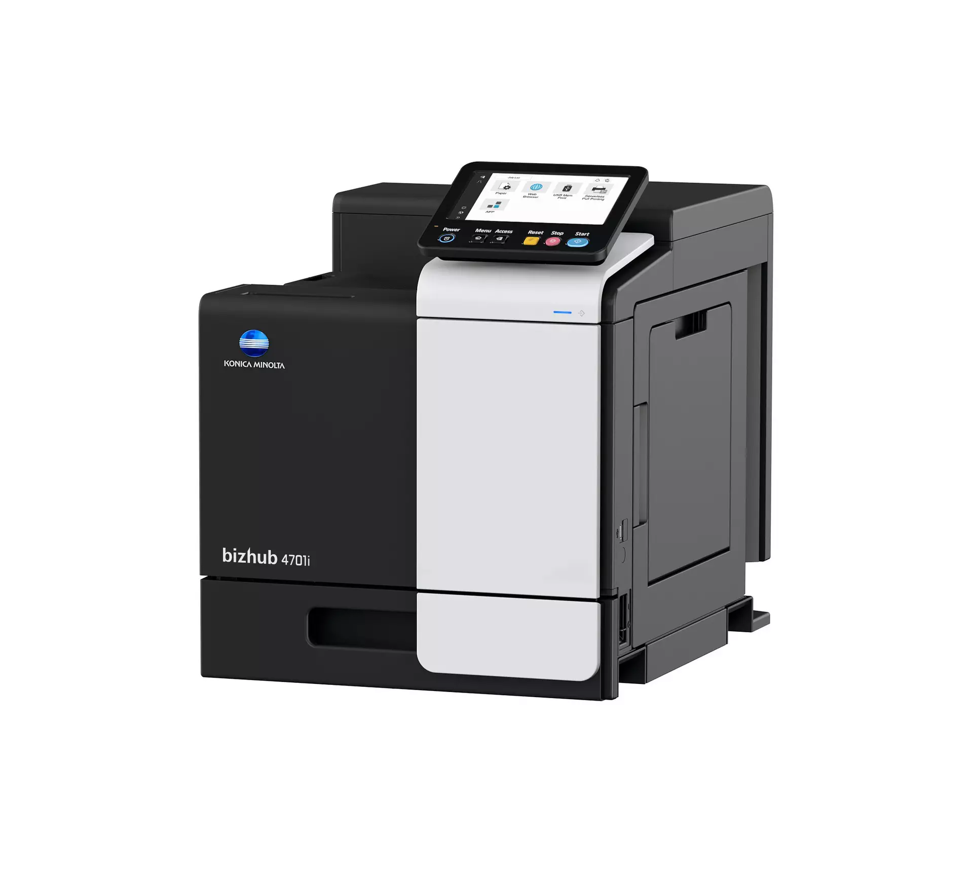 Konica Minolta bizhub 4701i Fotokopi - Yazıcı - Tarayıcı