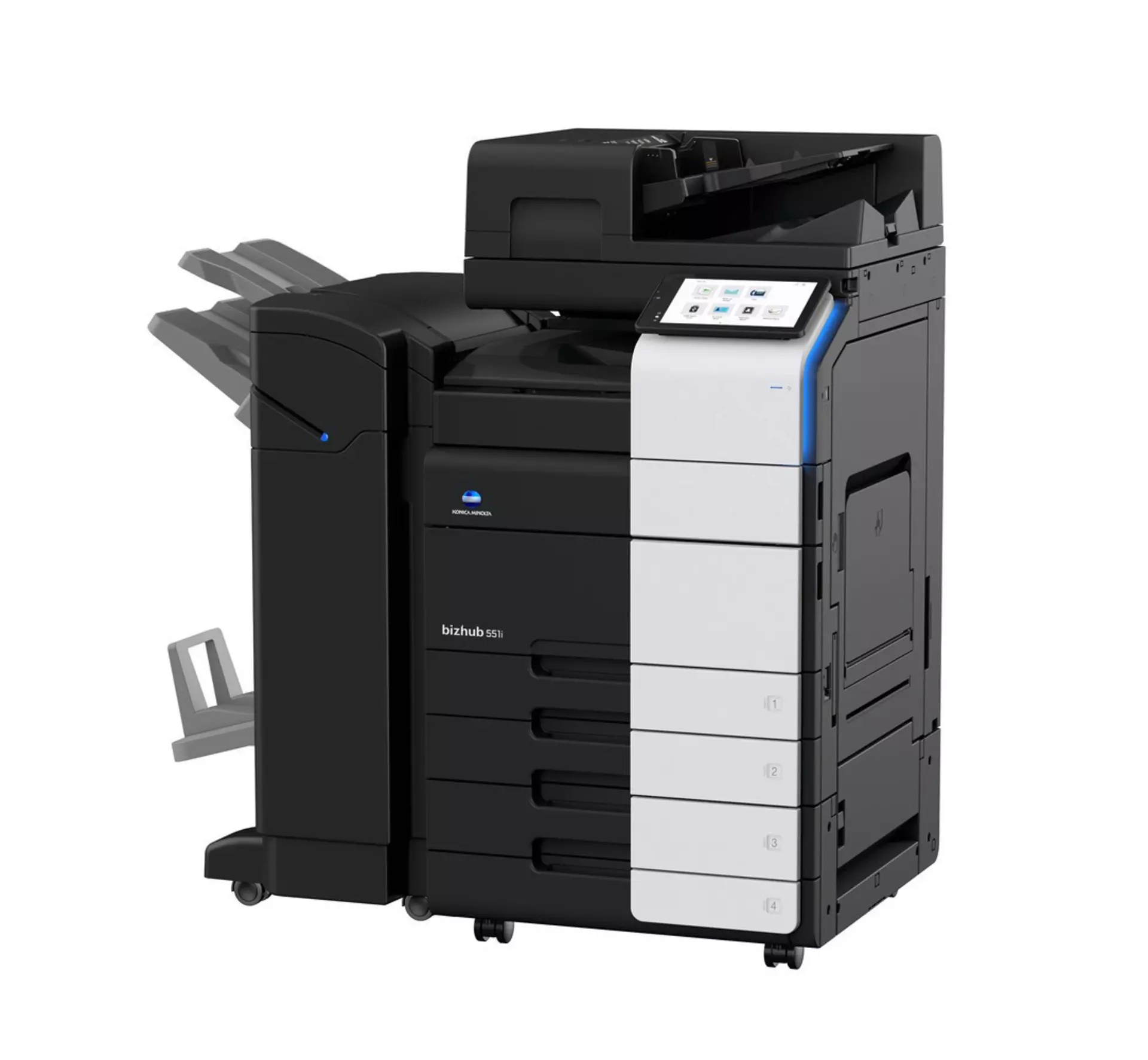 Konica Minolta bizhub 551i Fotokopi - Yazıcı - Tarayıcı