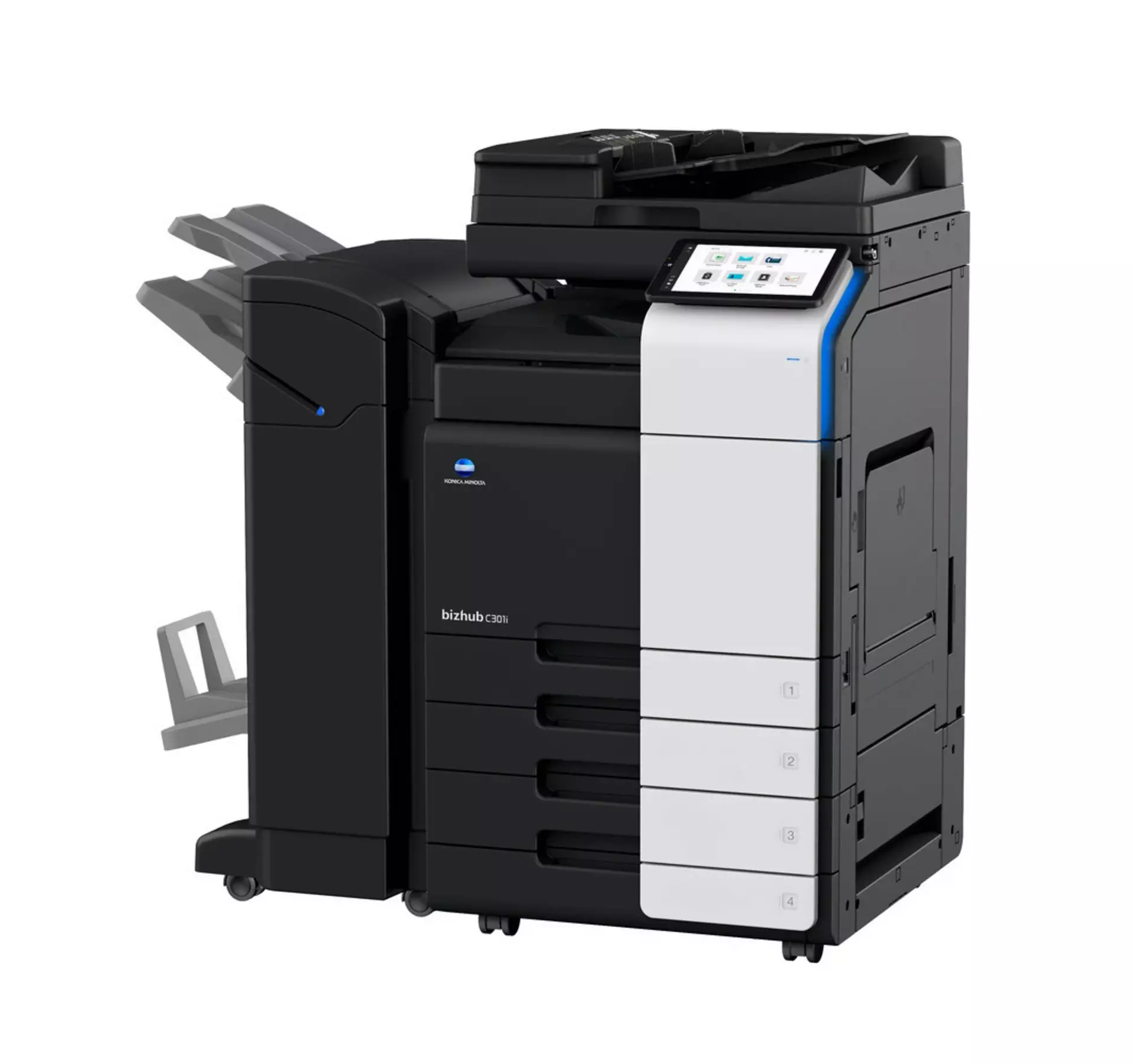 Konica Minolta bizhub C301i Fotokopi - Yazıcı - Tarayıcı