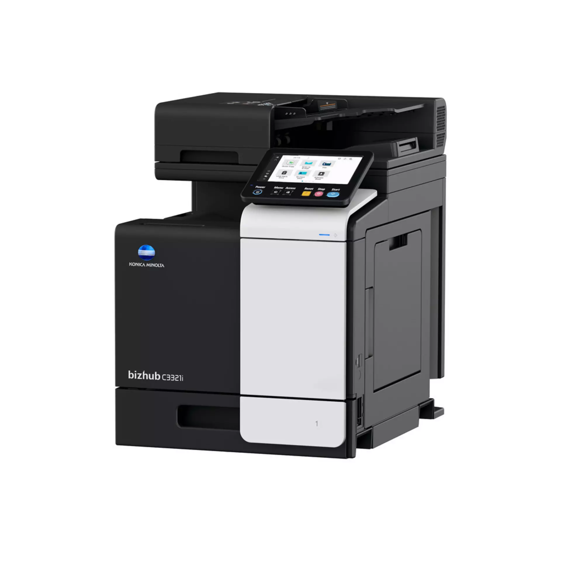 Konica Minolta bizhub C3321i Fotokopi - Yazıcı - Tarayıcı