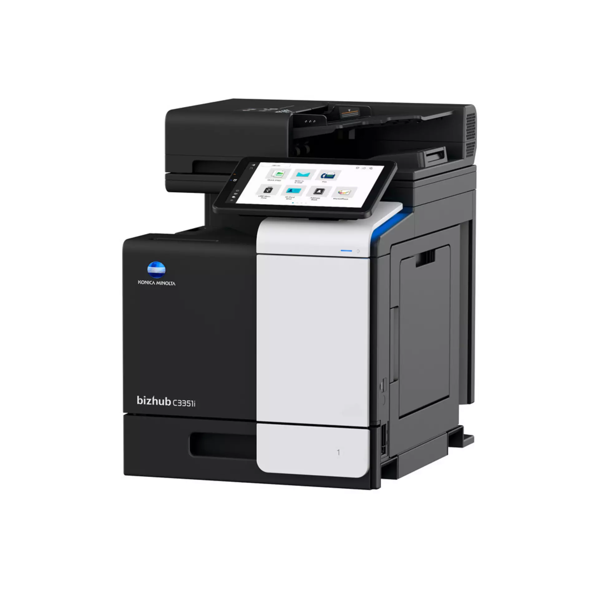 Konica Minolta bizhub C3351i Fotokopi - Yazıcı - Tarayıcı
