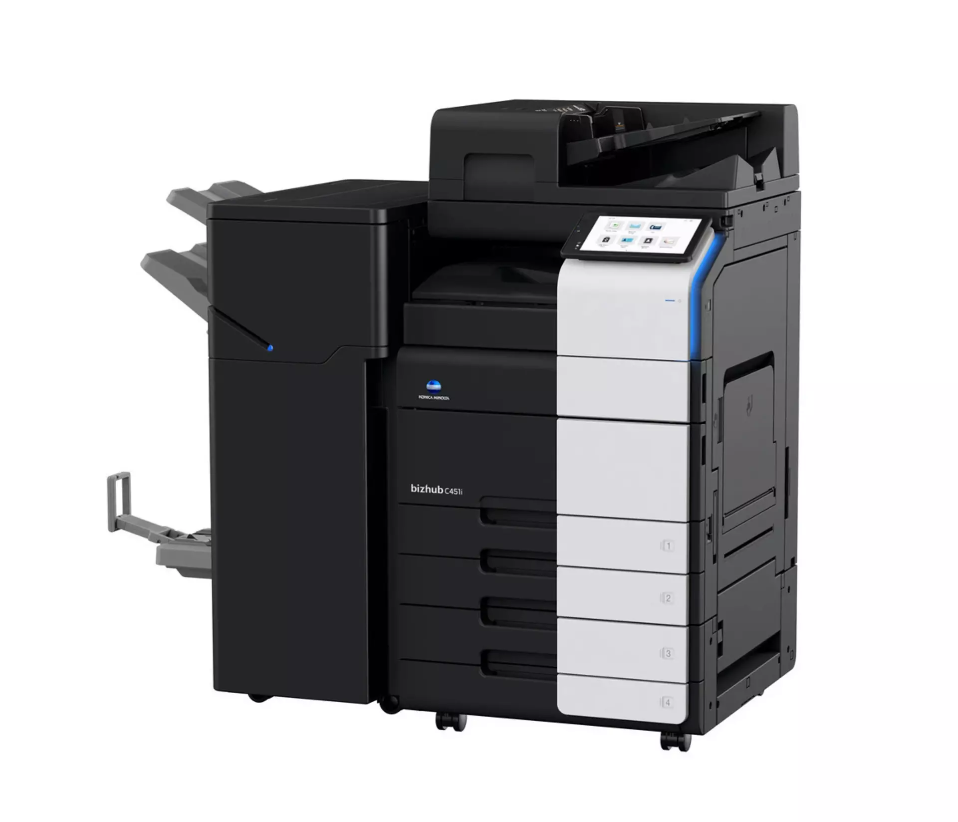 Konica Minolta bizhub C451i Fotokopi - Yazıcı - Tarayıcı