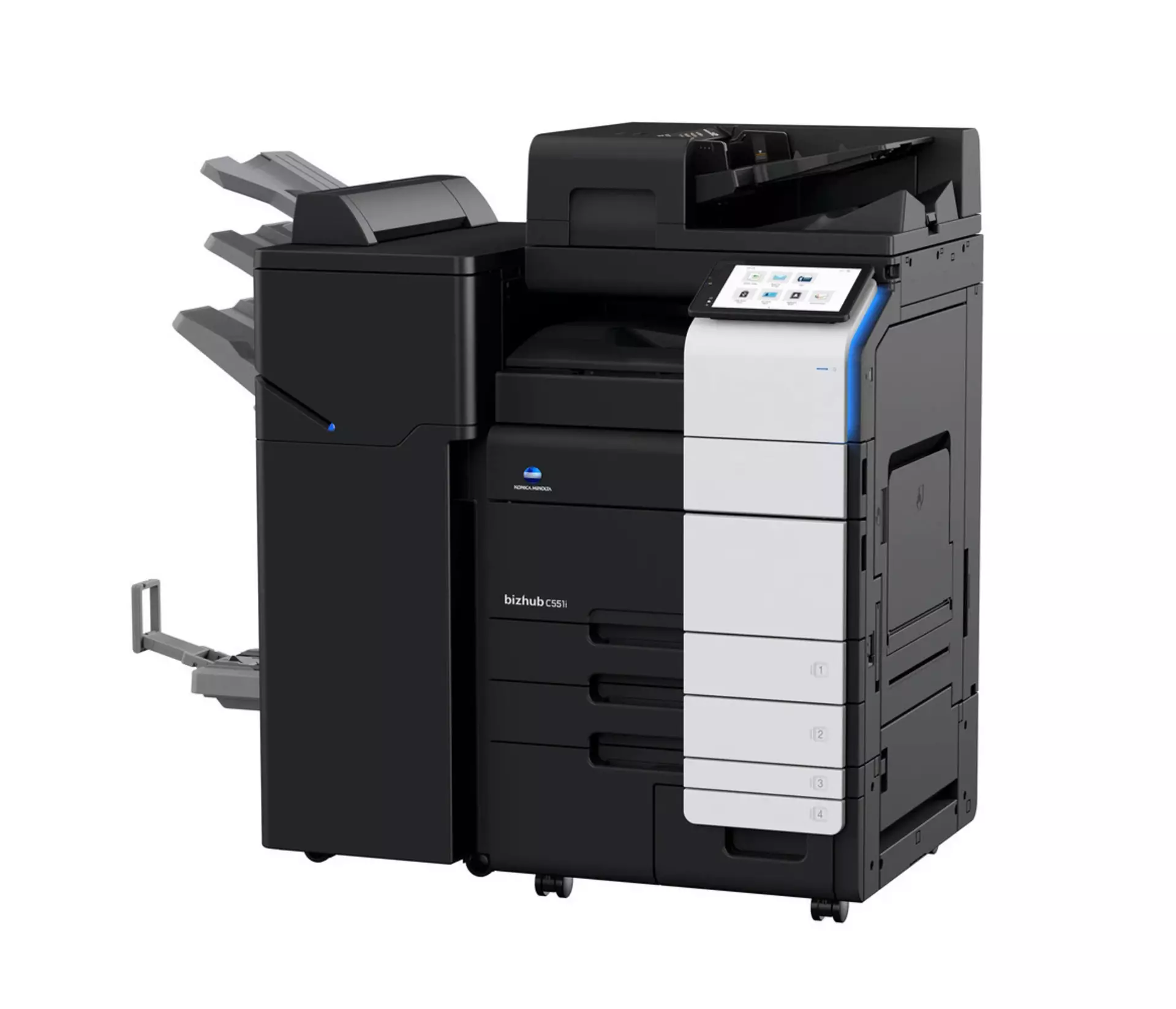 Konica Minolta bizhub C551i Fotokopi - Yazıcı - Tarayıcı