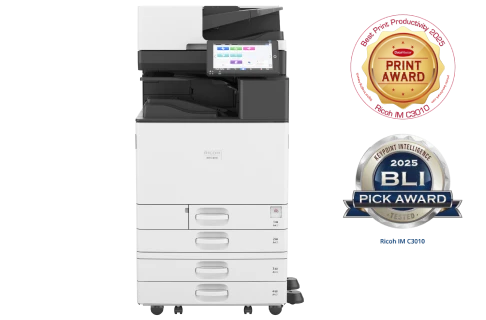 Ricoh IM C3010(A) Fotokopi - Yazıcı - Tarayıcı