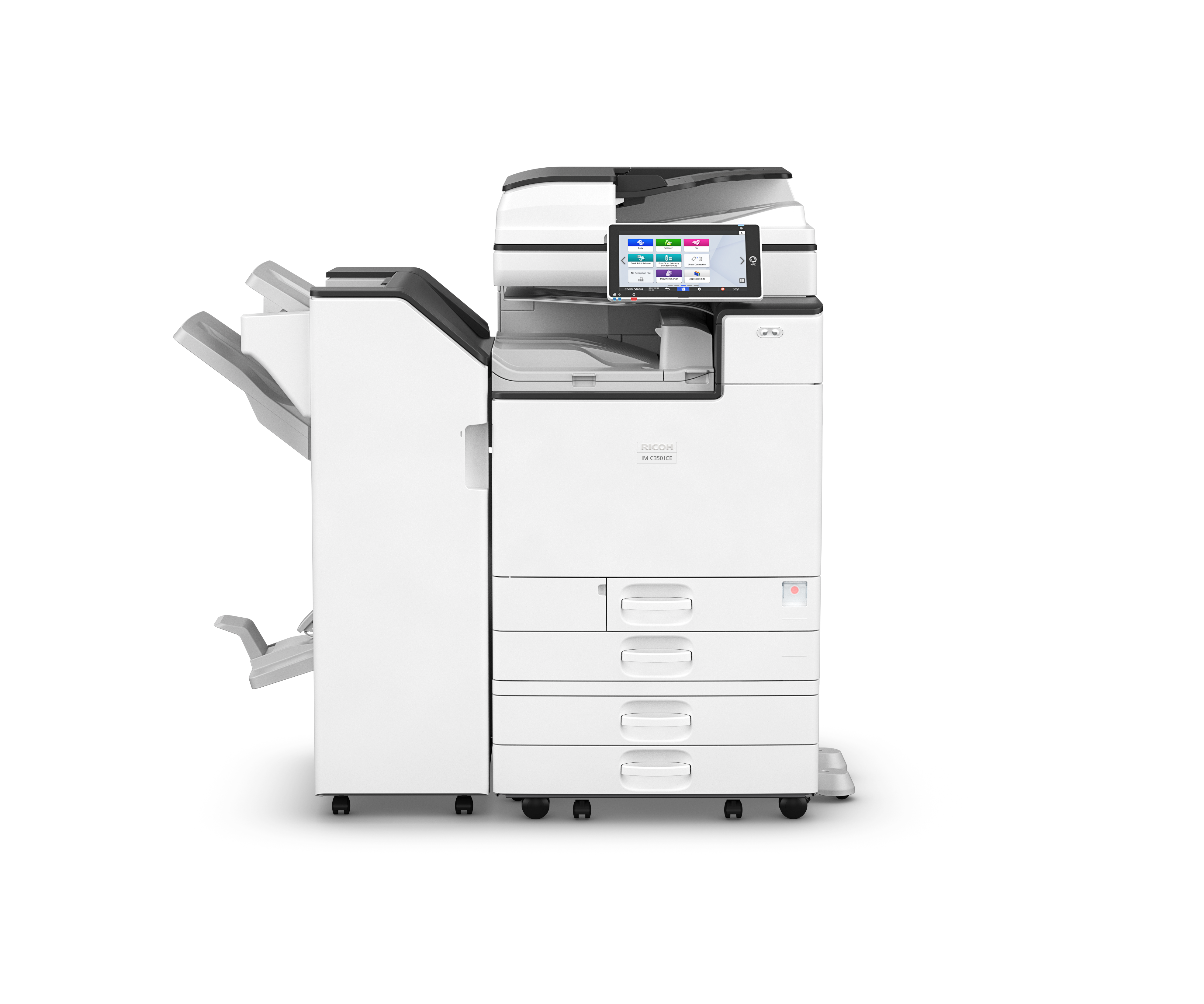 Ricoh IM C3501CE Fotokopi - Yazıcı - Tarayıcı
