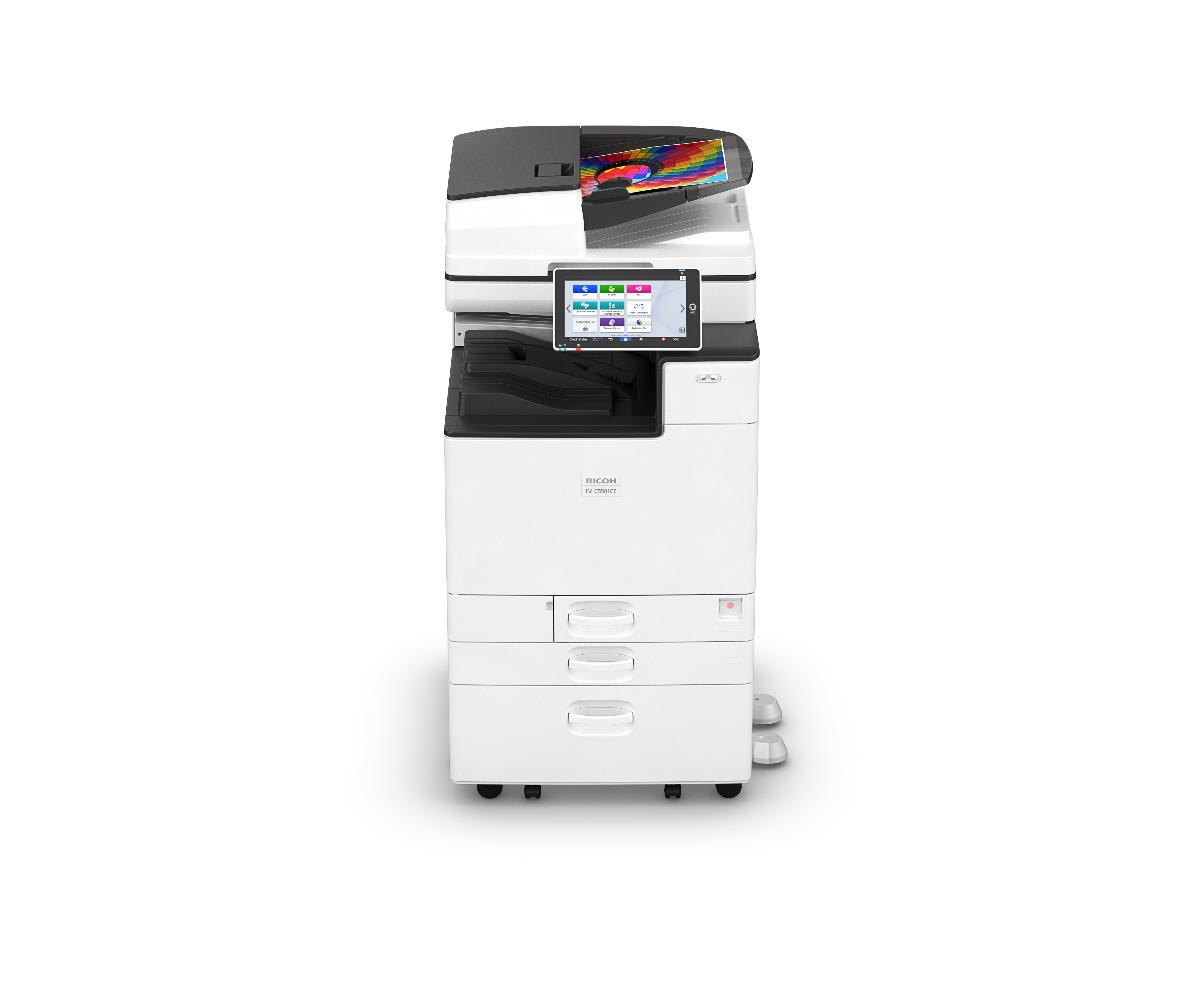 Ricoh IM C5501CE Fotokopi - Yazıcı - Tarayıcı