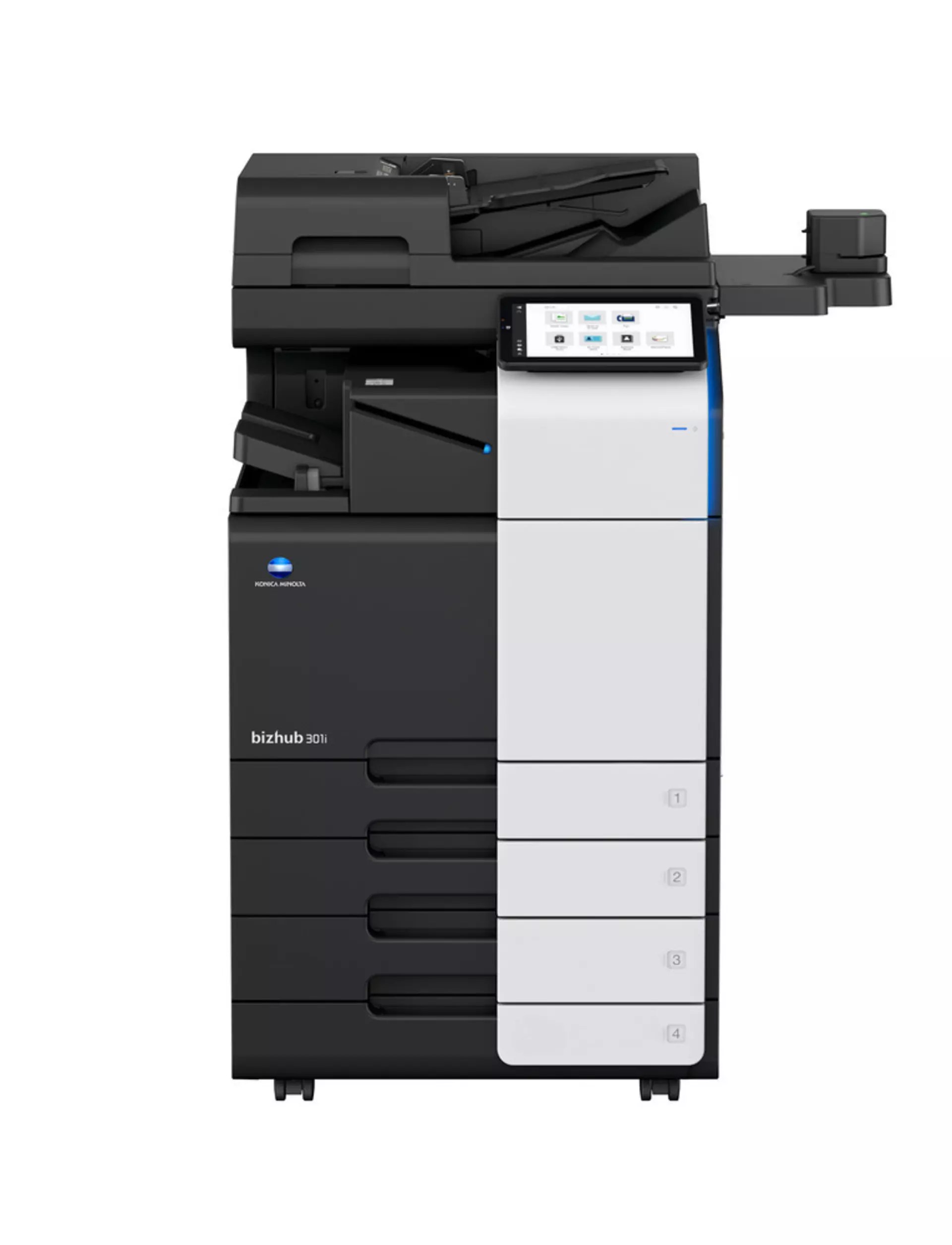 Konica Minolta bizhub 301i Fotokopi - Yazıcı - Tarayıcı