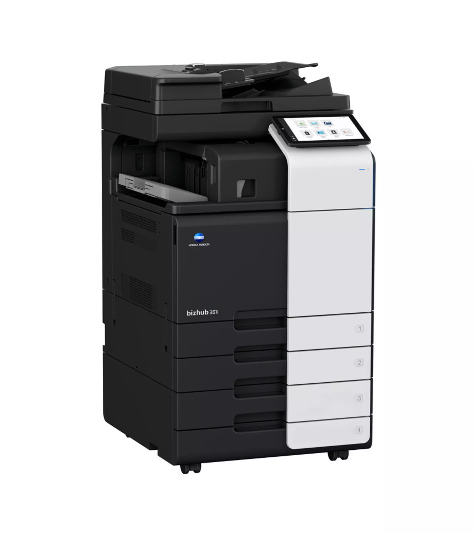 Konica Minolta bizhub 361i Fotokopi - Yazıcı - Tarayıcı