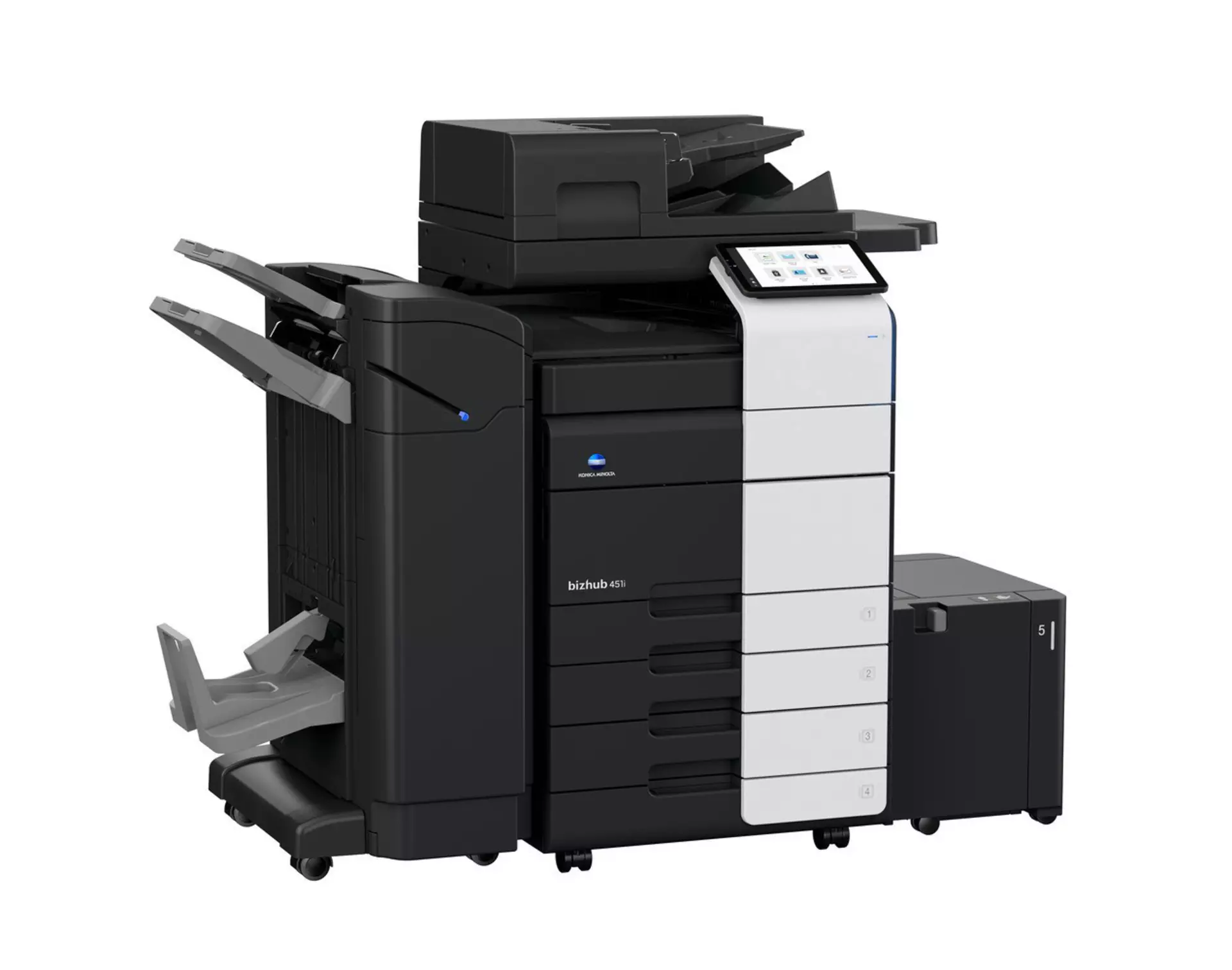 Konica Minolta bizhub 451i Fotokopi - Yazıcı - Tarayıcı