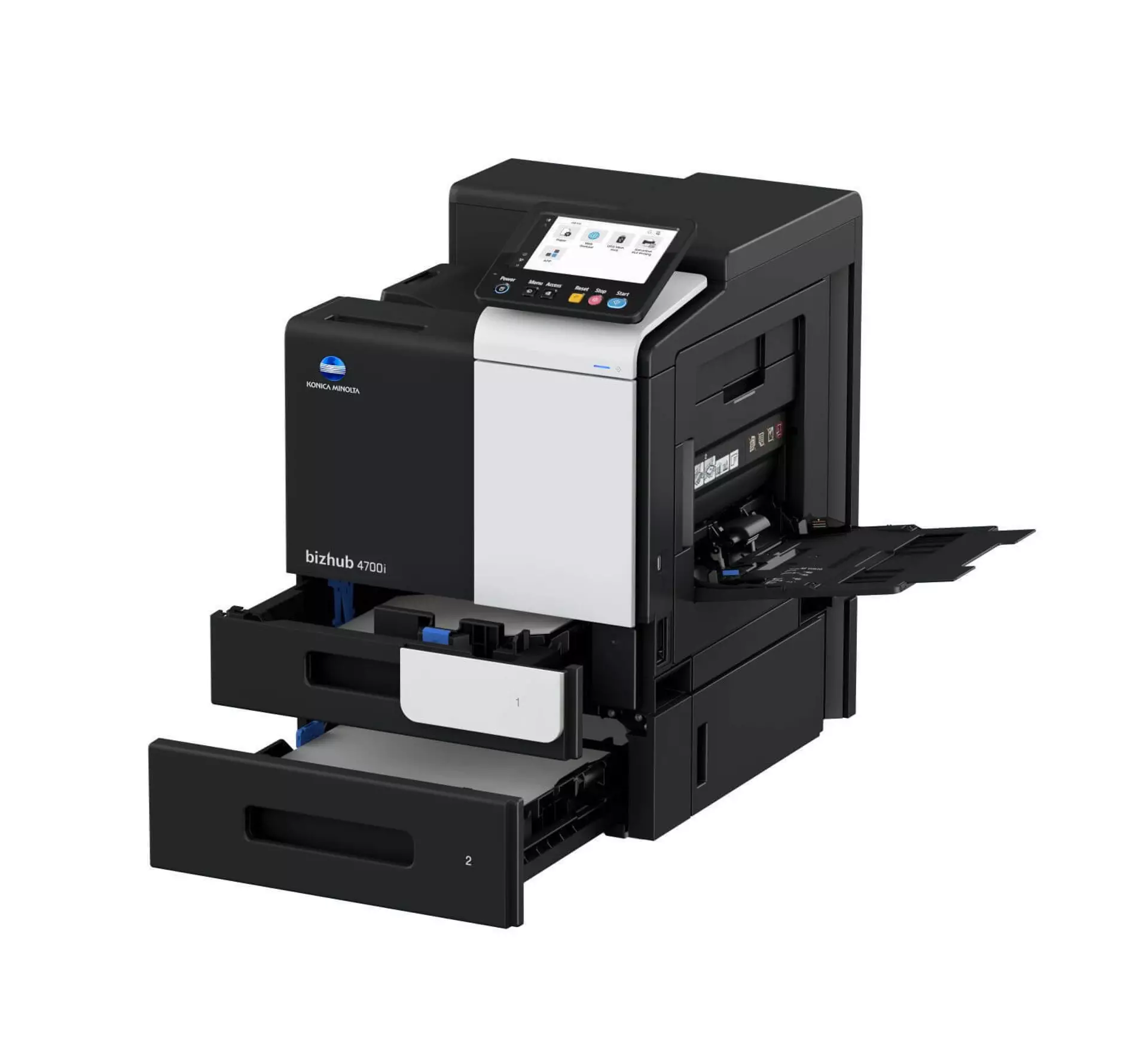 Konica Minolta bizhub 4700i Fotokopi - Yazıcı - Tarayıcı