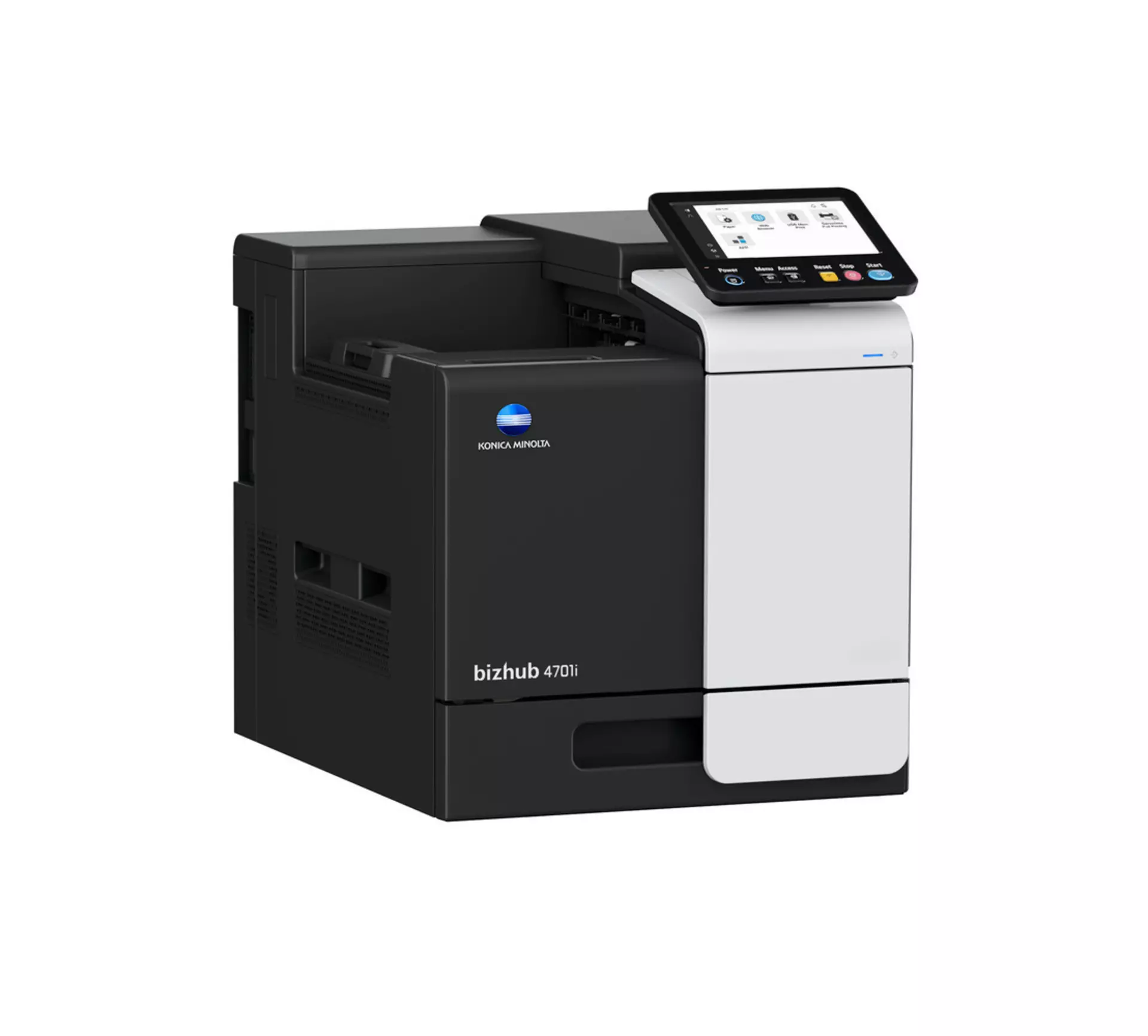Konica Minolta bizhub 4701i Fotokopi - Yazıcı - Tarayıcı