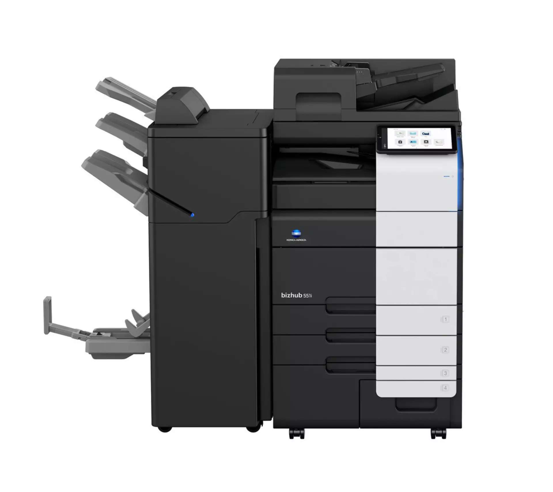 Konica Minolta bizhub 551i Fotokopi - Yazıcı - Tarayıcı