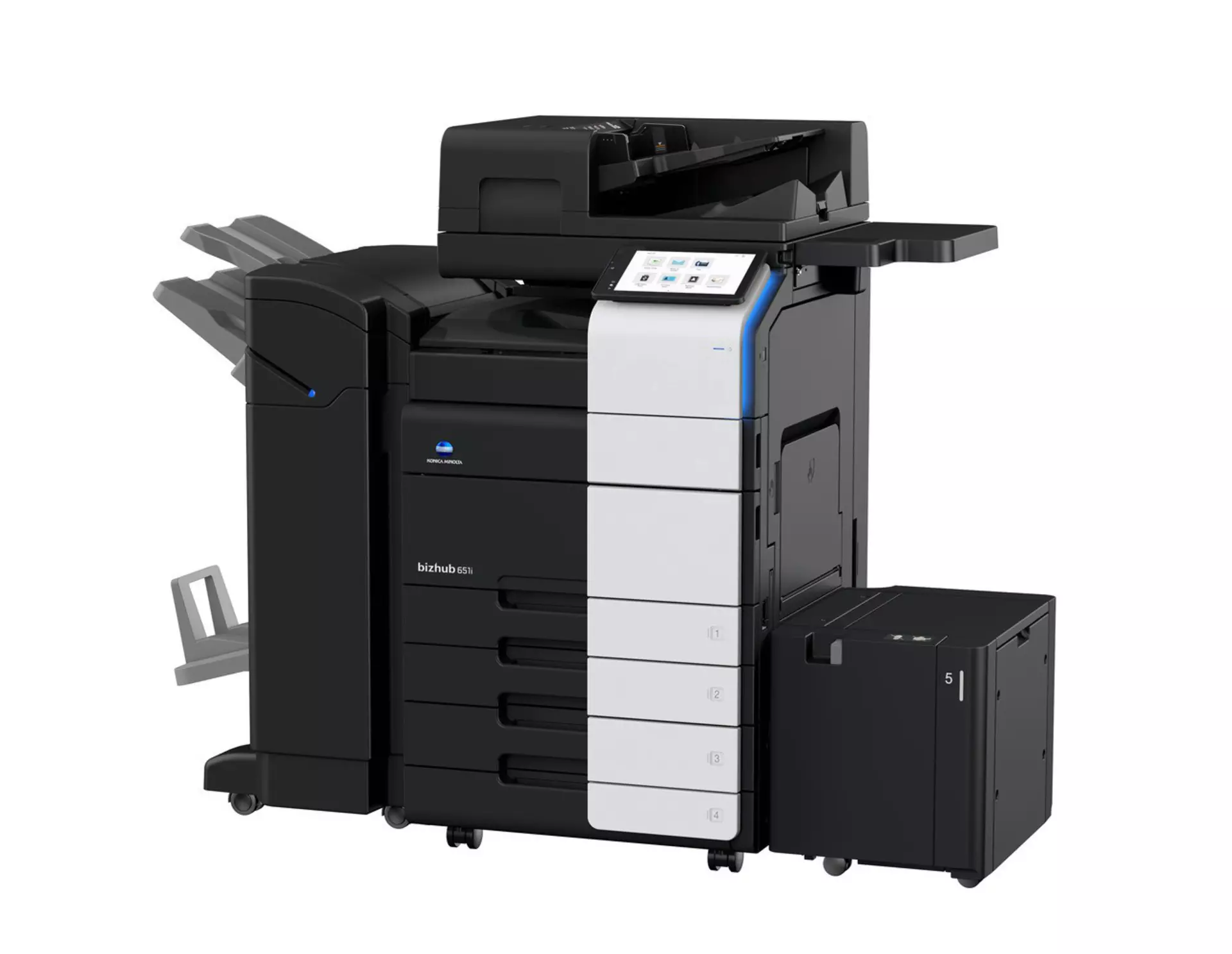 Konica Minolta bizhub 651i Fotokopi - Yazıcı - Tarayıcı