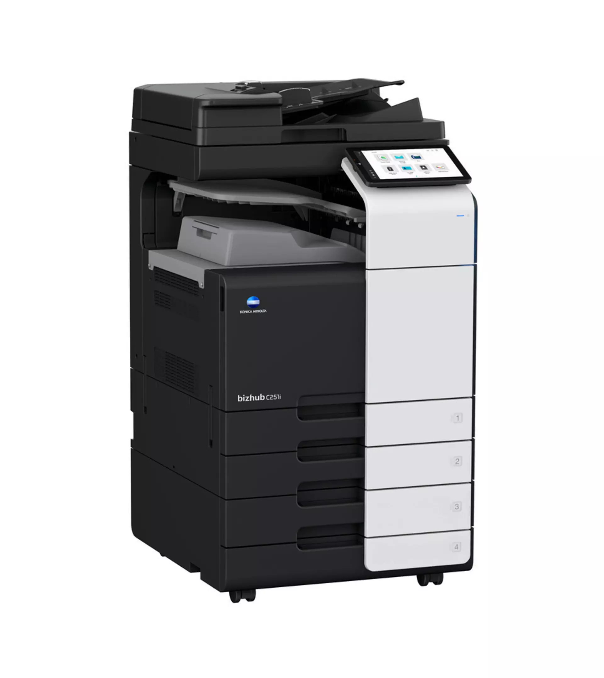 Konica Minolta bizhub C251i Fotokopi - Yazıcı - Tarayıcı