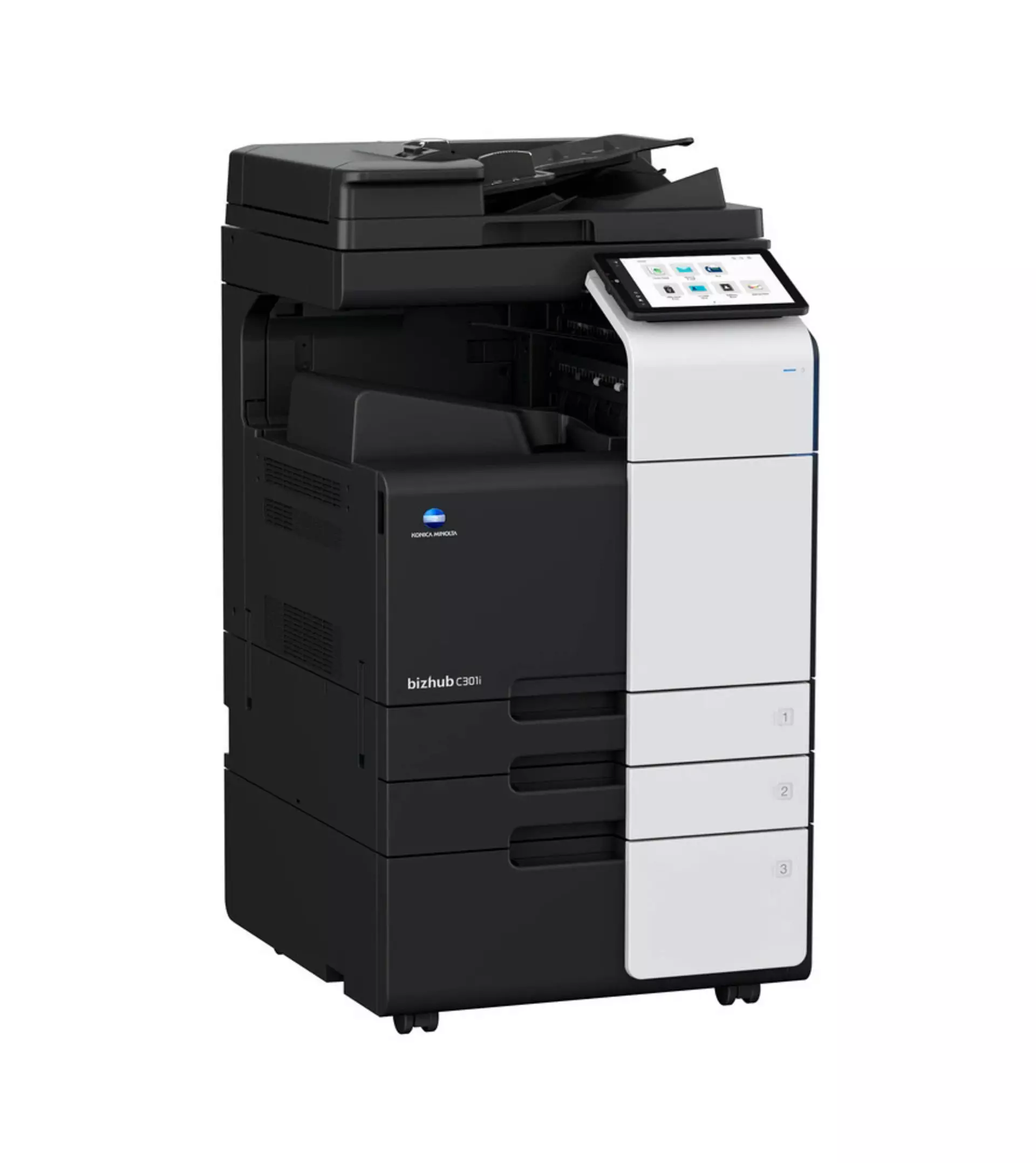 Konica Minolta bizhub C301i Fotokopi - Yazıcı - Tarayıcı