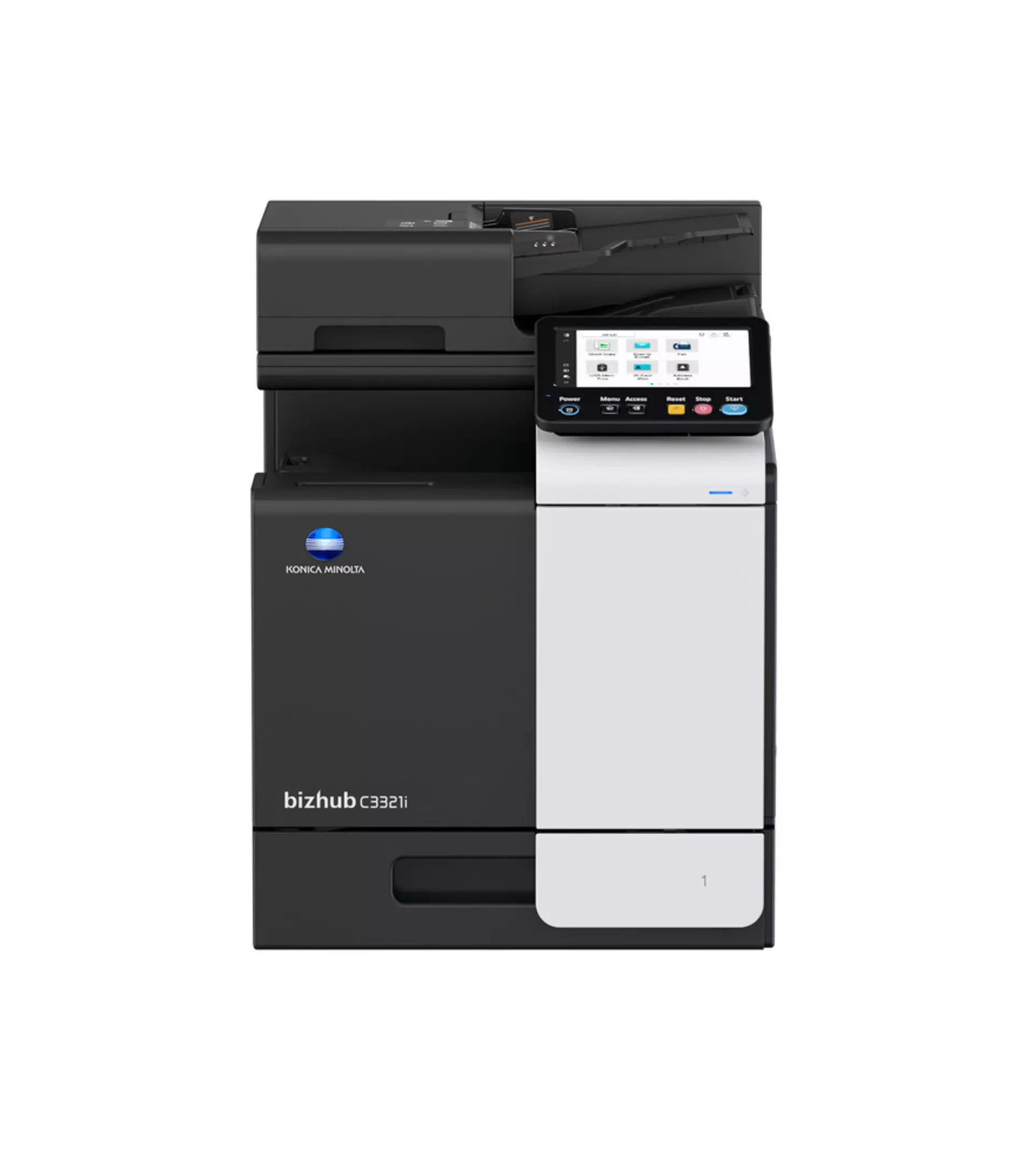 Konica Minolta bizhub C3321i Fotokopi - Yazıcı - Tarayıcı