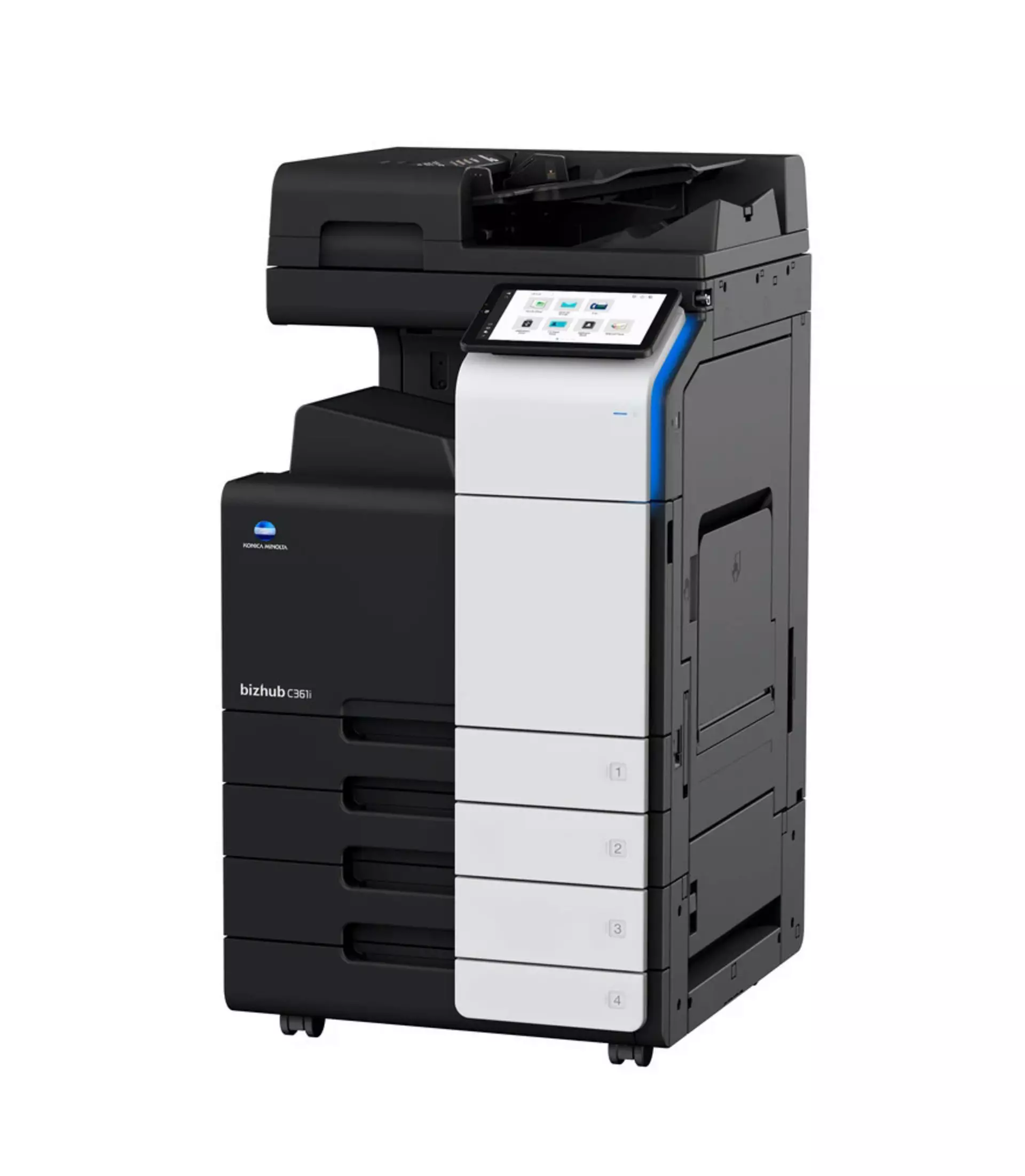 Konica Minolta bizhub C361i Fotokopi - Yazıcı - Tarayıcı