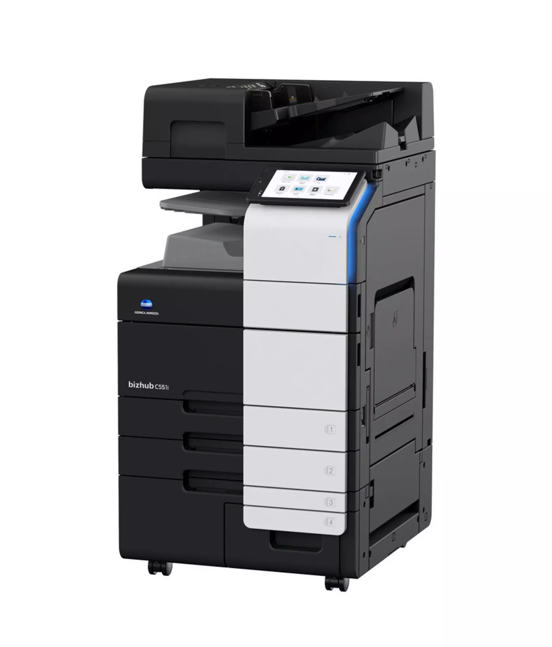 Konica Minolta bizhub C551i Fotokopi - Yazıcı - Tarayıcı