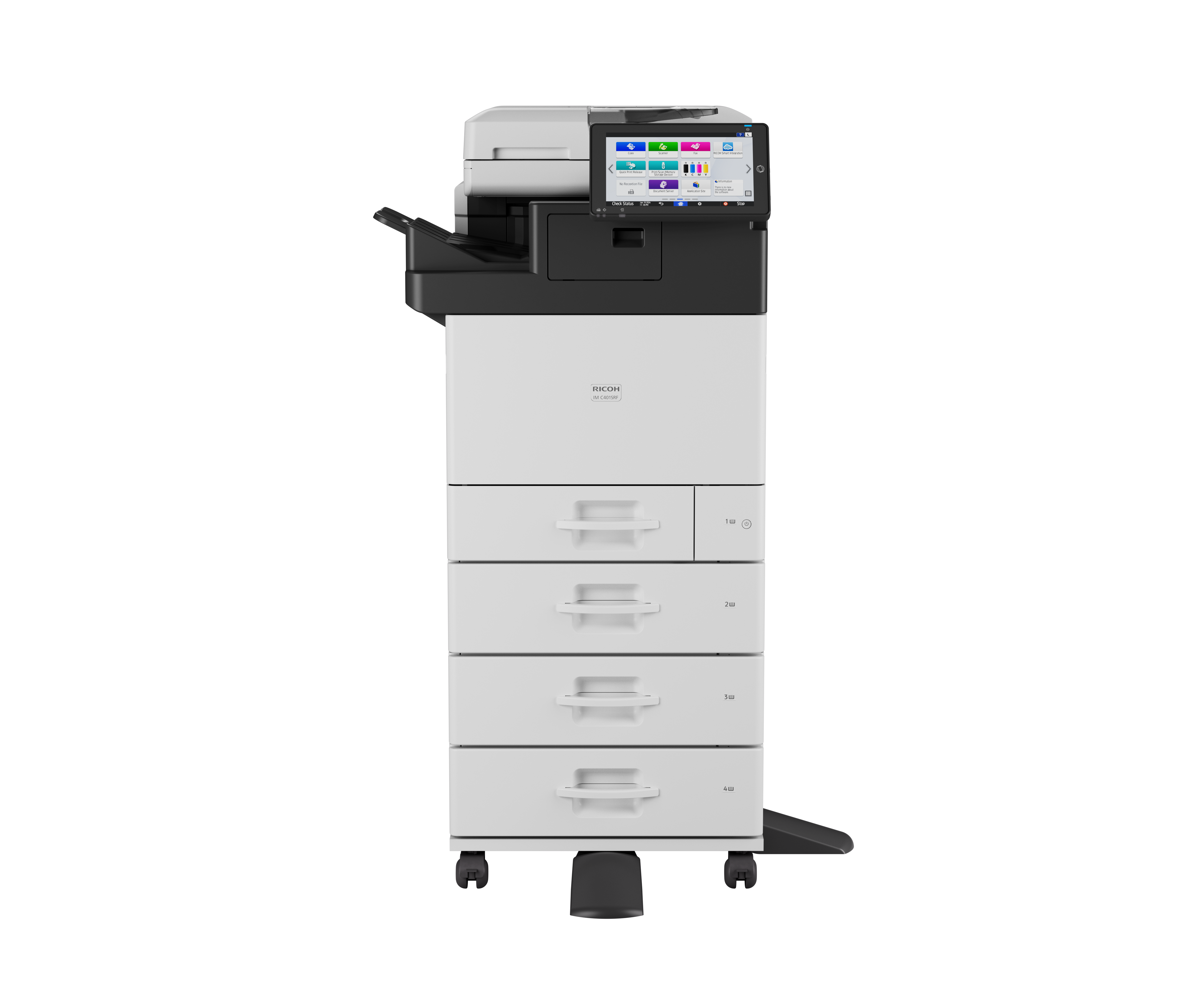 Ricoh IM C401SRF Fotokopi - Yazıcı - Tarayıcı