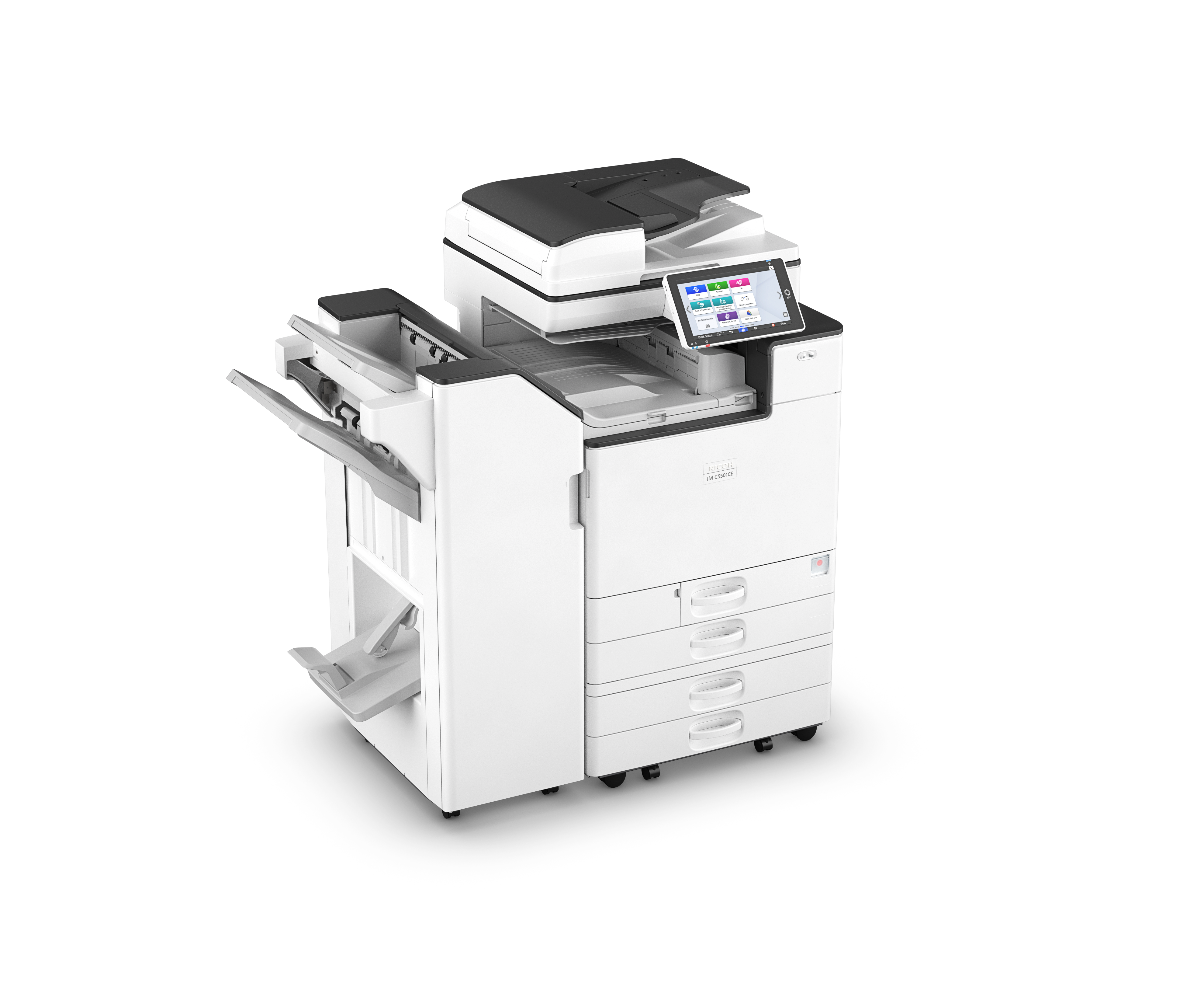 Ricoh IM C5501CE Fotokopi - Yazıcı - Tarayıcı