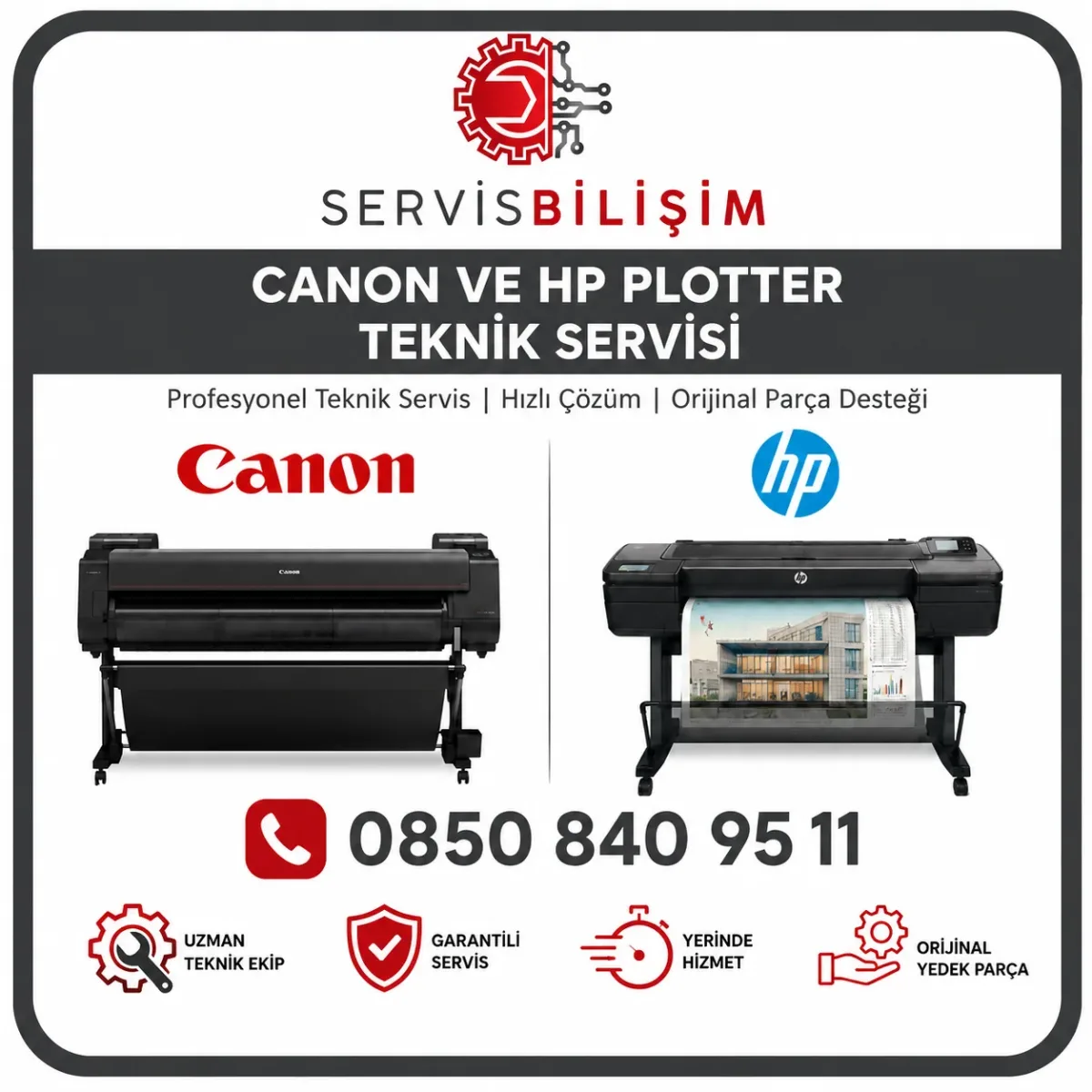 Plotter Servisi