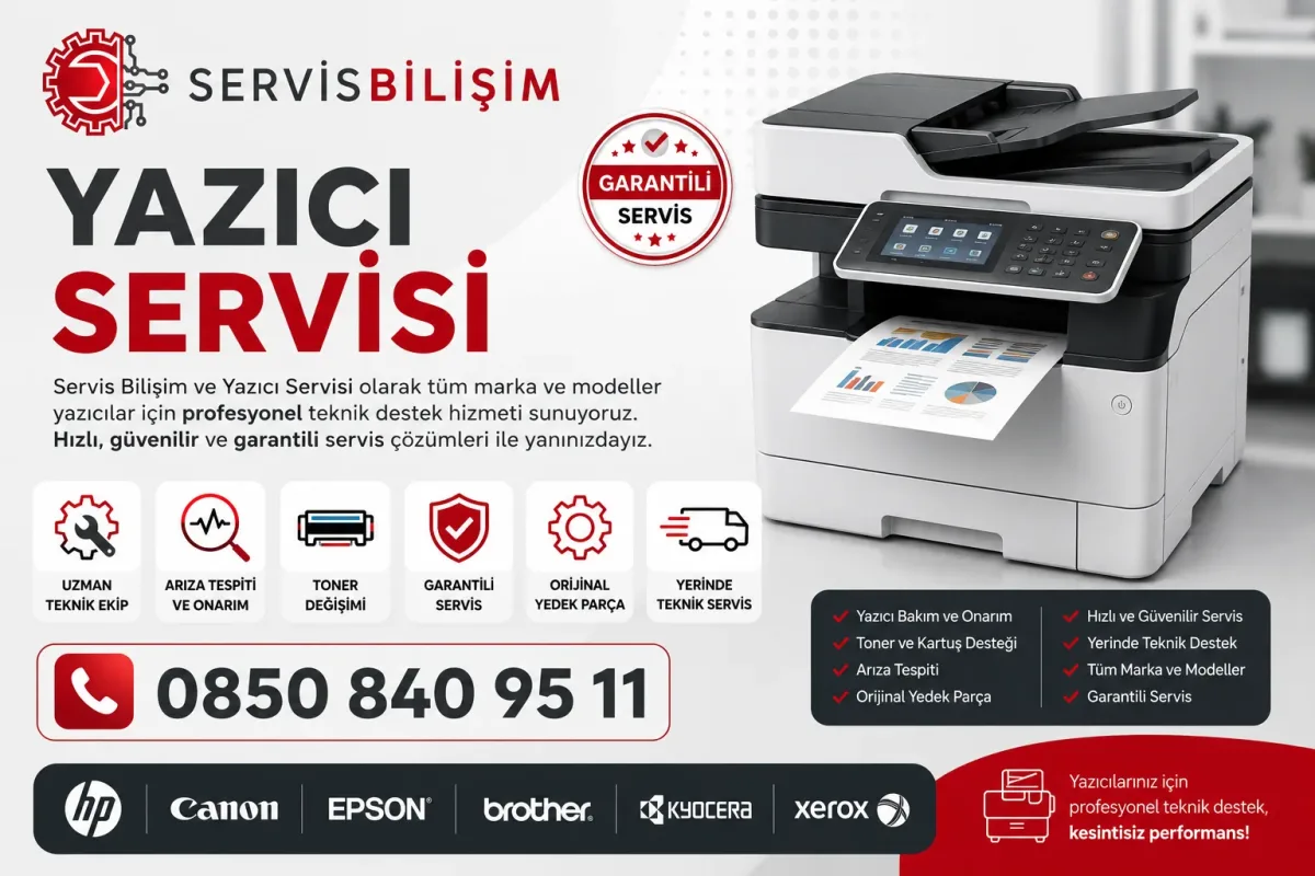 Yazıcı Servisi