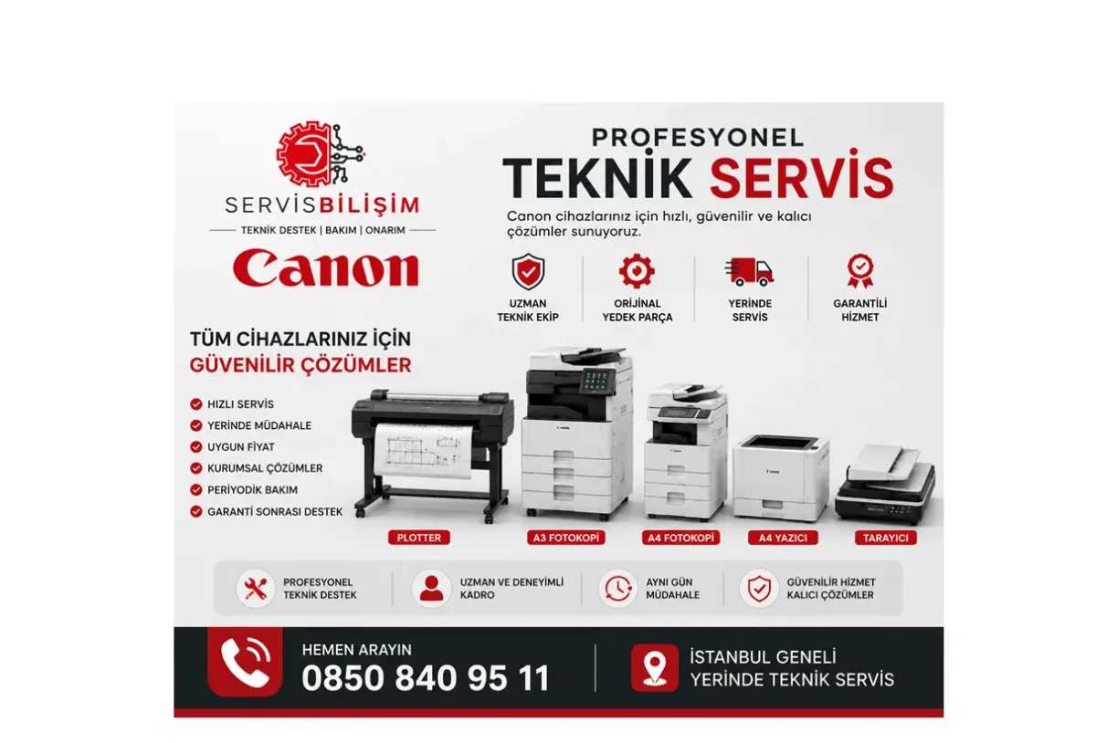 Canon Servisi