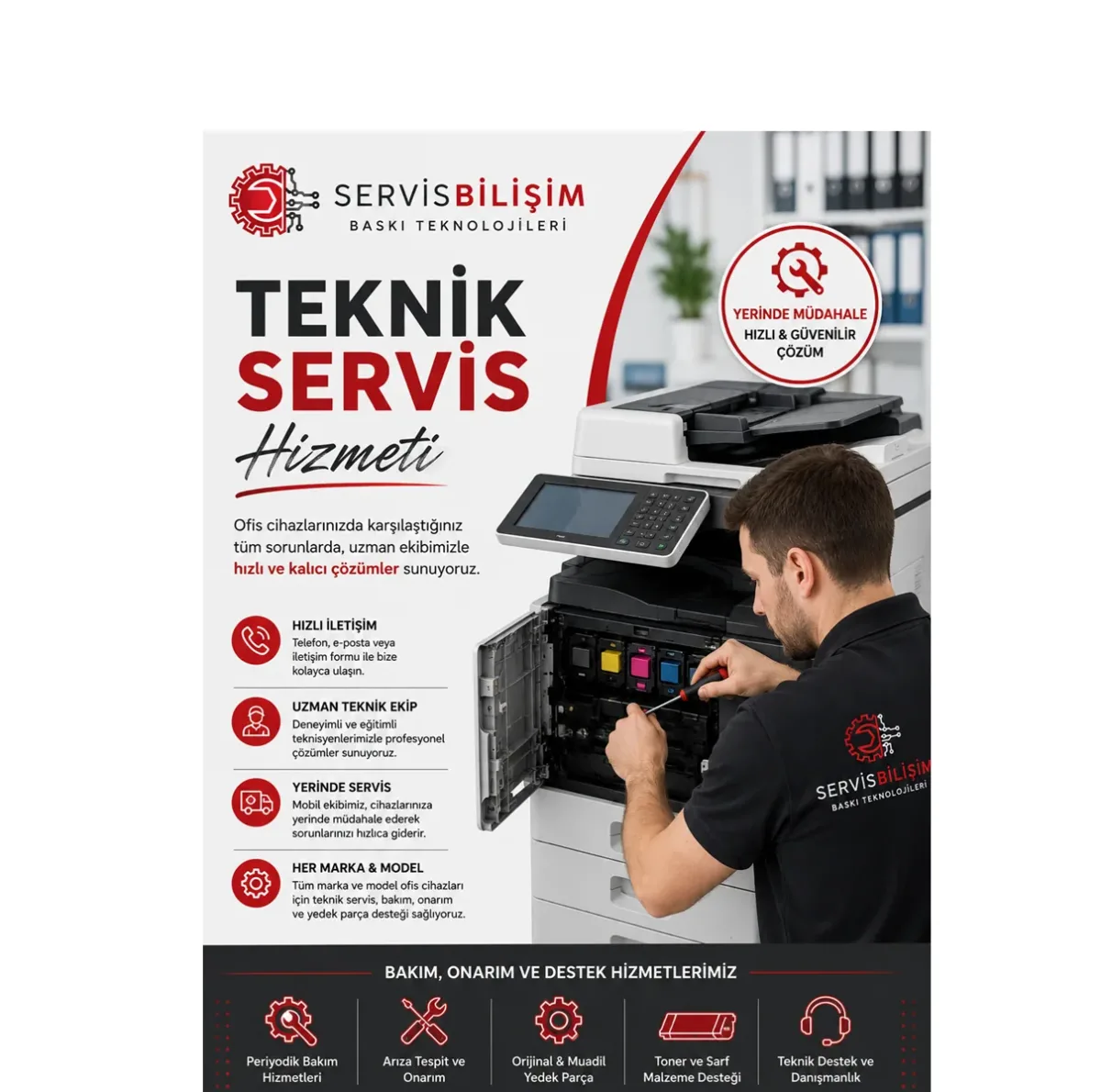 Teknik Servis Hizmeti