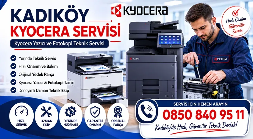Kadıköy Kyocera Servisi