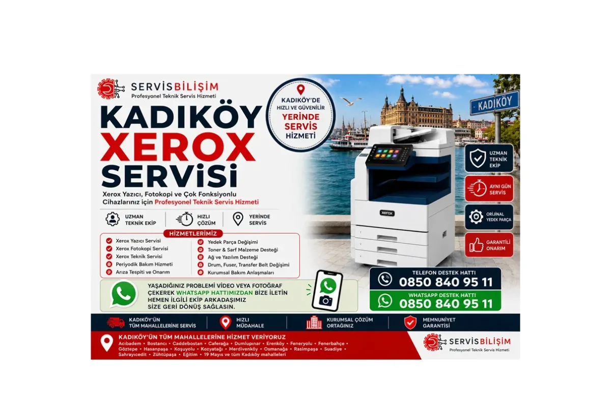 Kadıköy Xerox Servisi