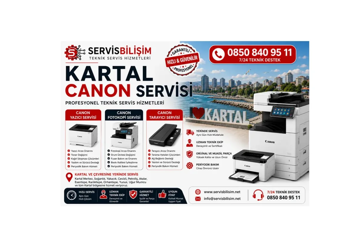 Kartal Canon Servisi