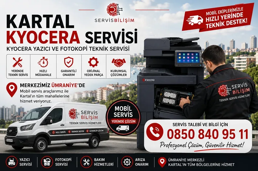 Kartal Kyocera Servisi