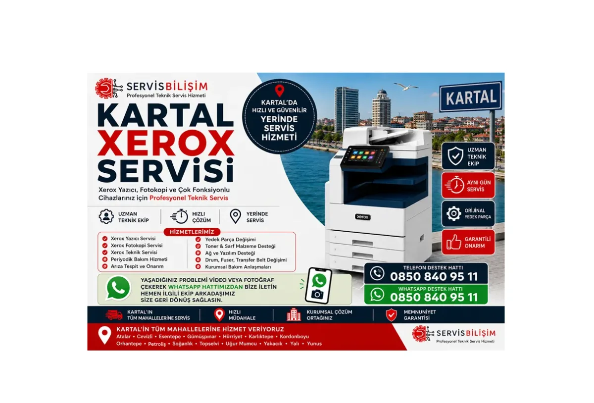 Kartal Xerox Servisi