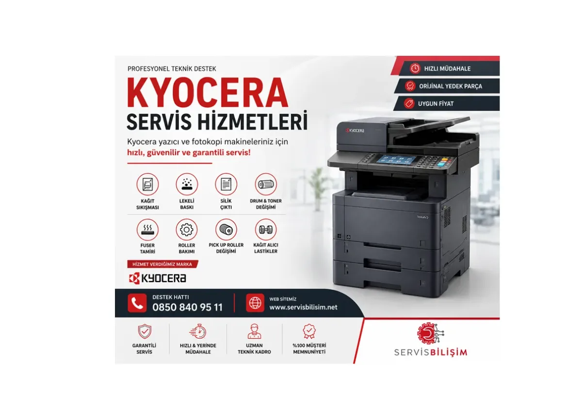 Kyocera Servisi