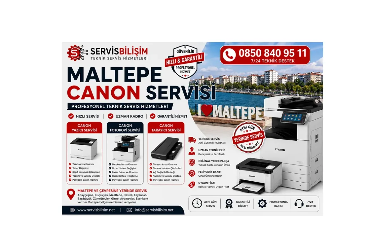 Maltepe Canon Servisi